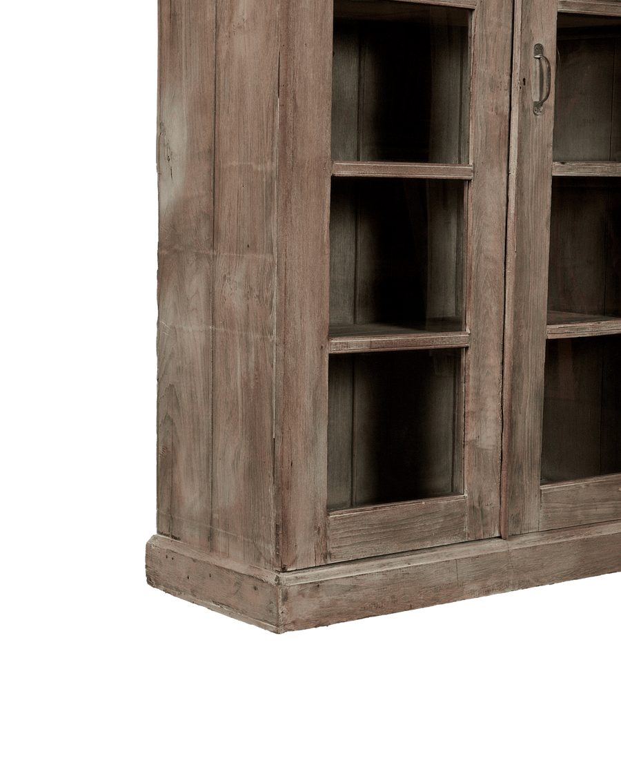 Vintage Wood Cabinet from India made of Wood