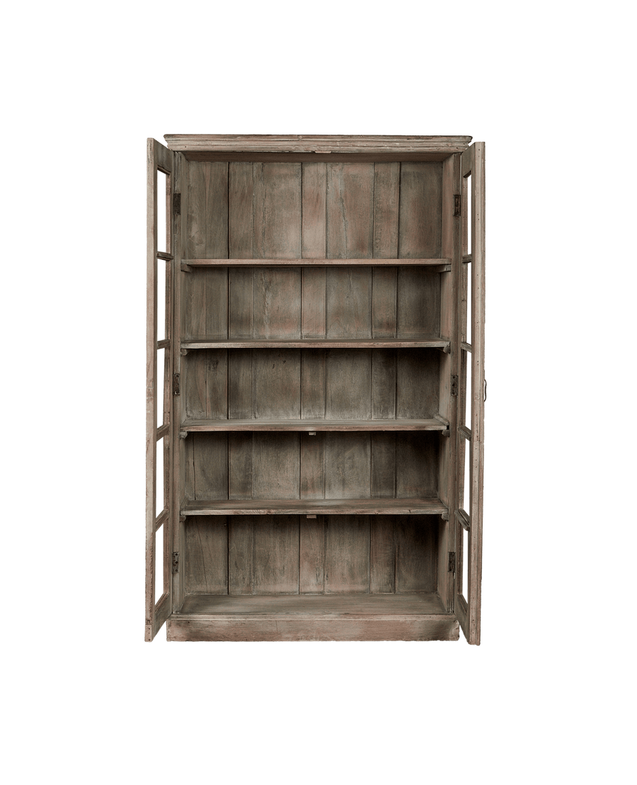 Vintage Wood Cabinet from India made of Wood