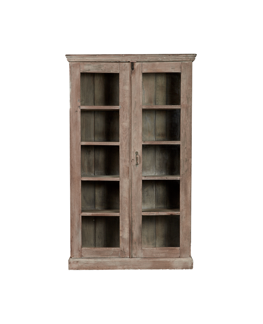 Vintage Wood Cabinet from India made of Wood