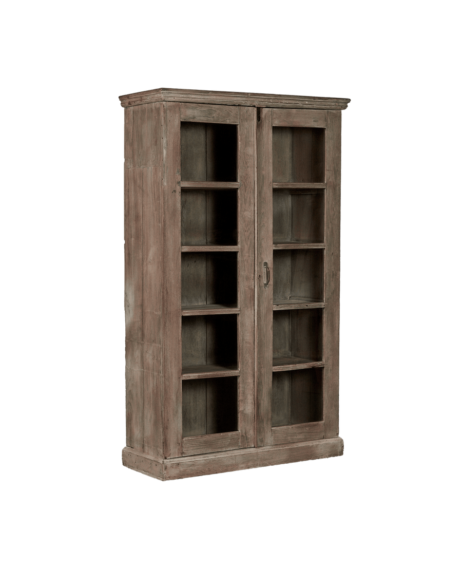 Vintage Wood Cabinet from India made of Wood