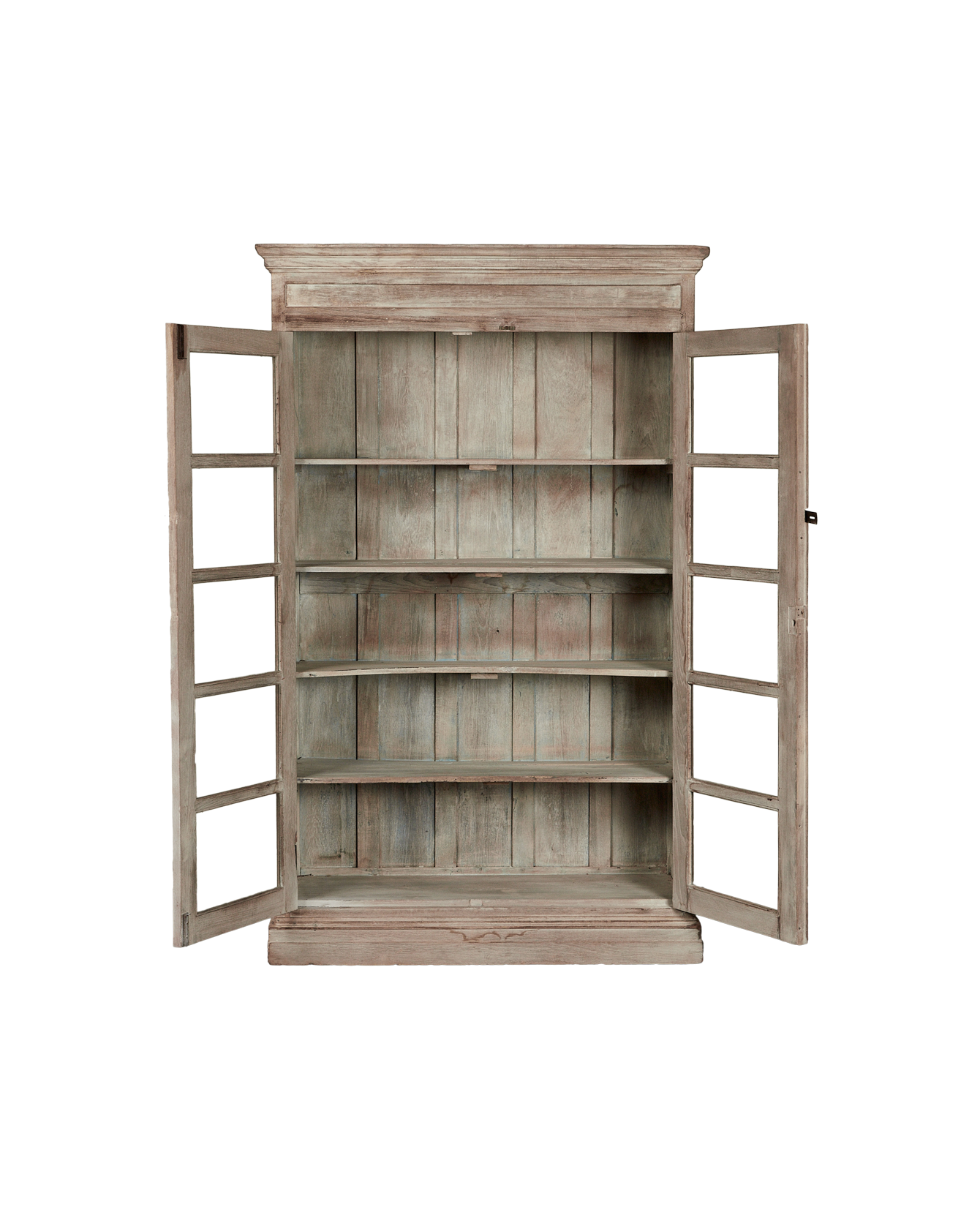 Vintage Wood Cabinet from India made of Wood