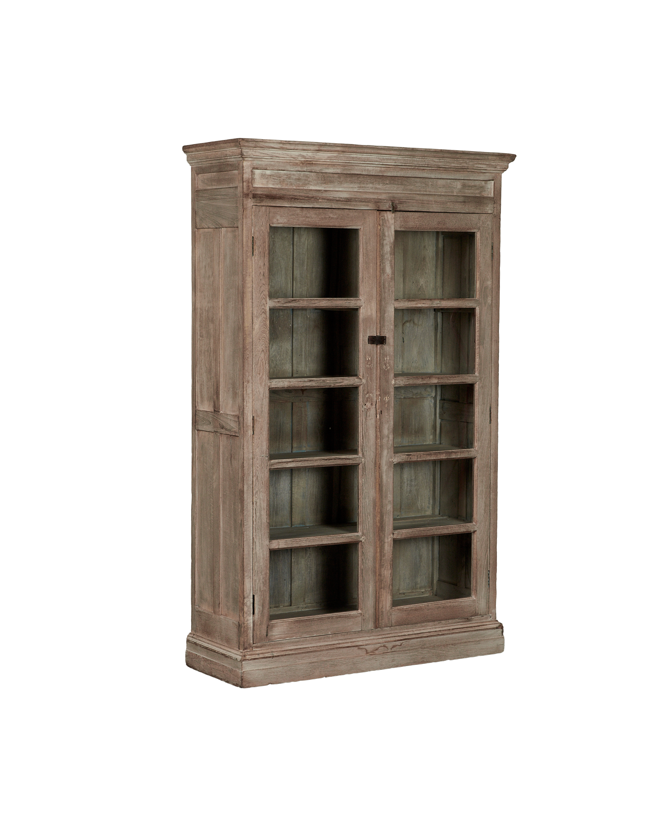 Vintage Wood Cabinet from India made of Wood