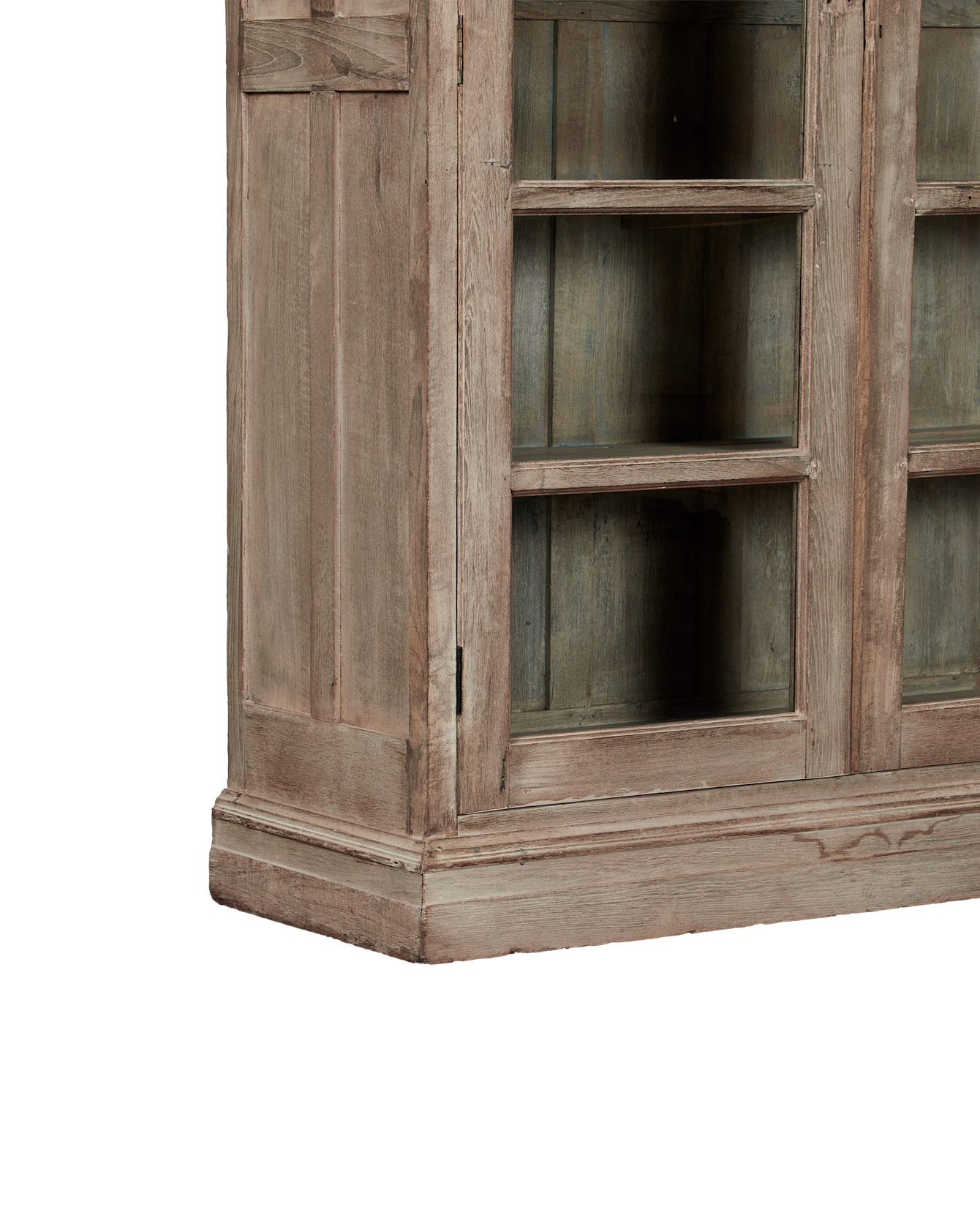 Vintage Wood Cabinet from India made of Wood