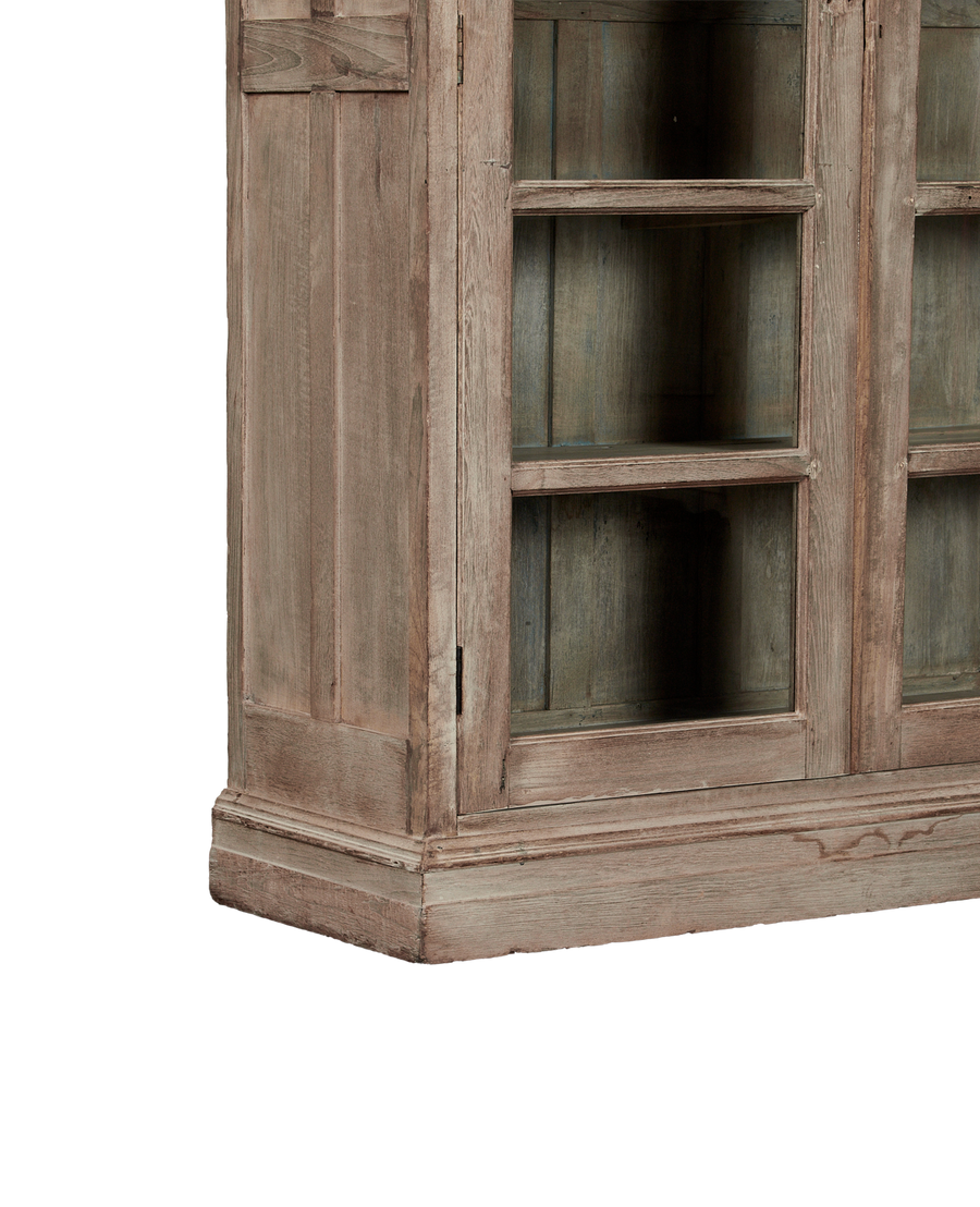 Vintage Wood Cabinet from India made of Wood