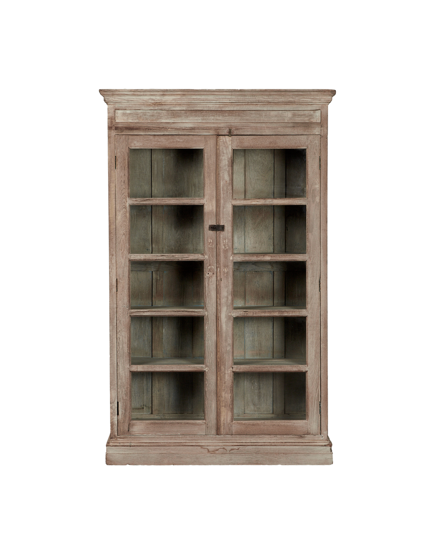 Vintage Wood Cabinet from India made of Wood