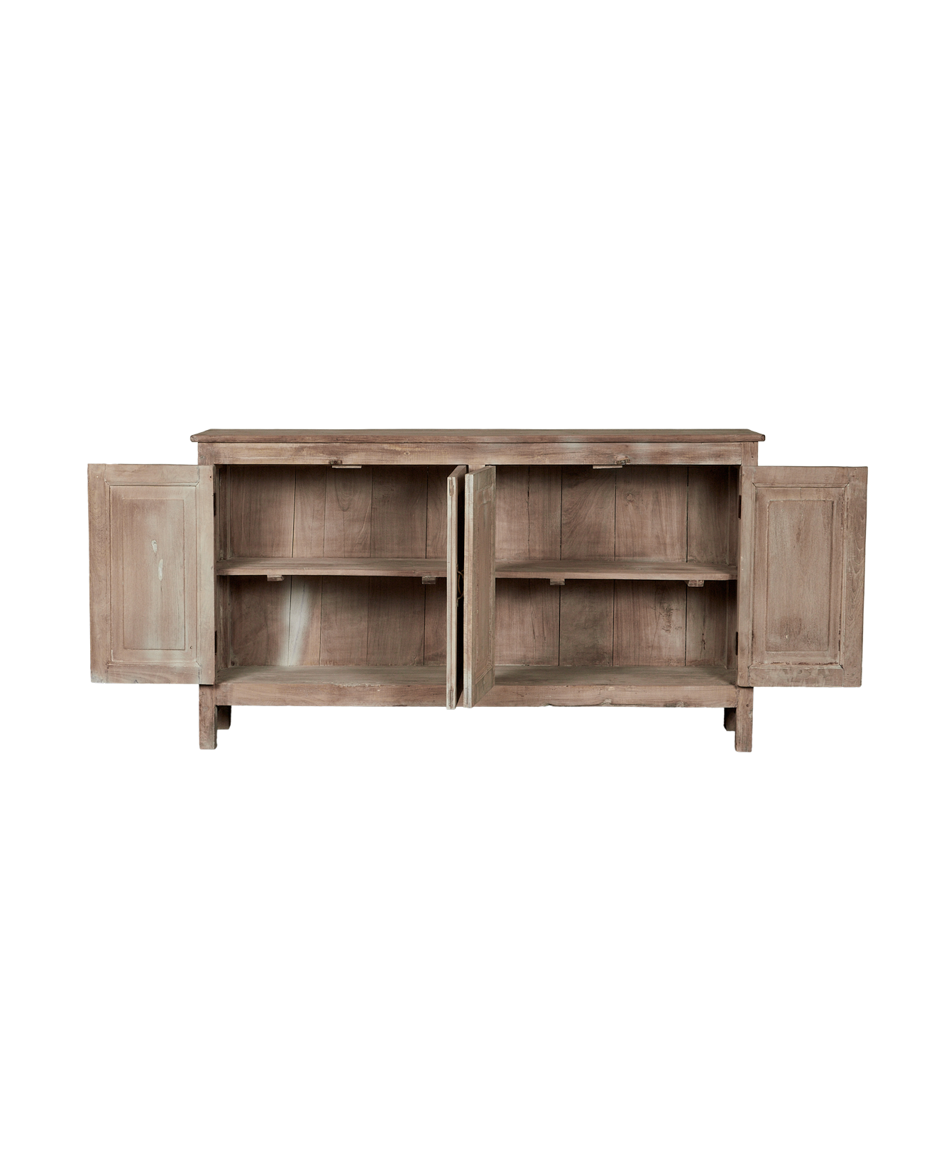 Vintage Wood Cabinet from India made of Wood