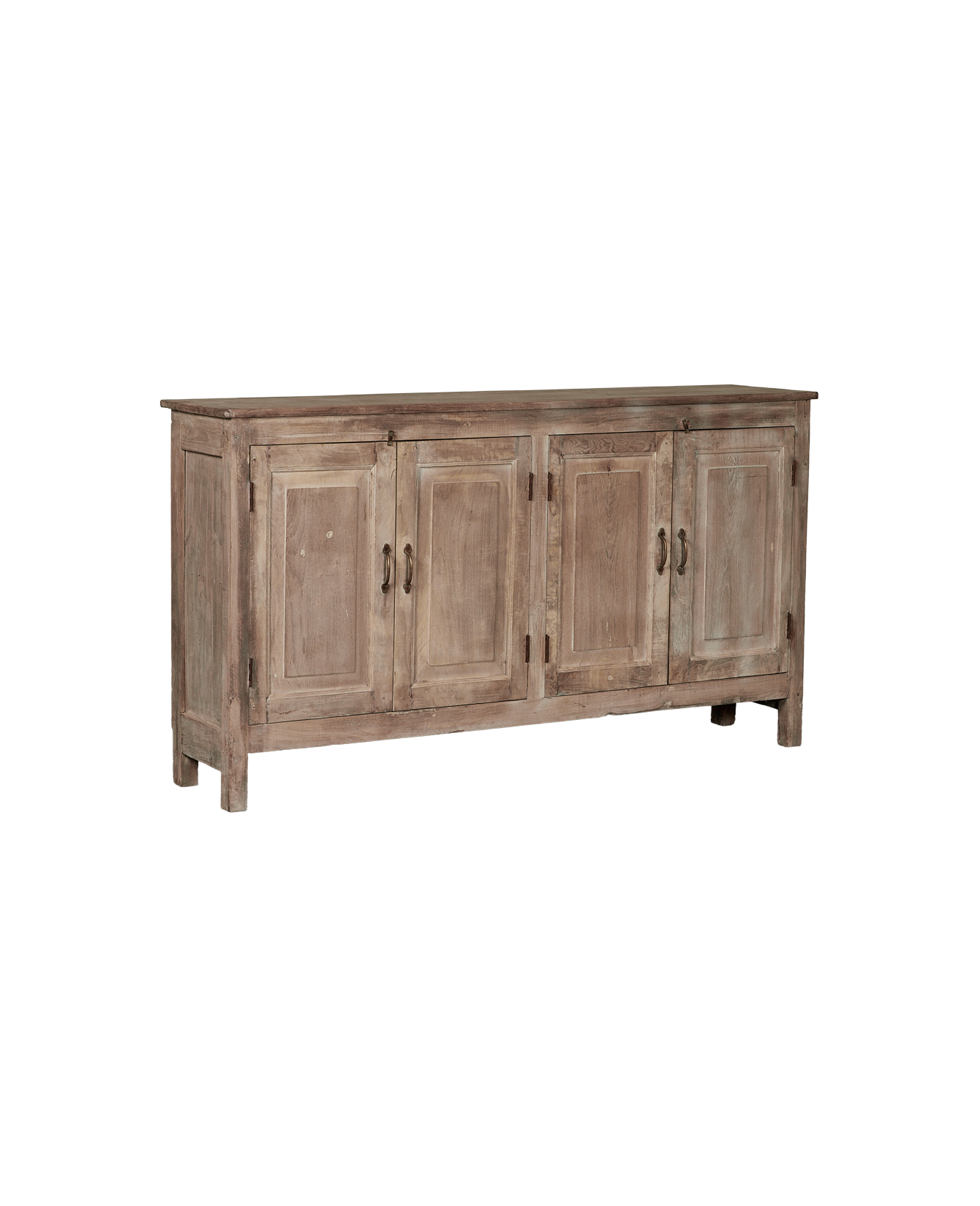 Vintage Wood Cabinet from India made of Wood