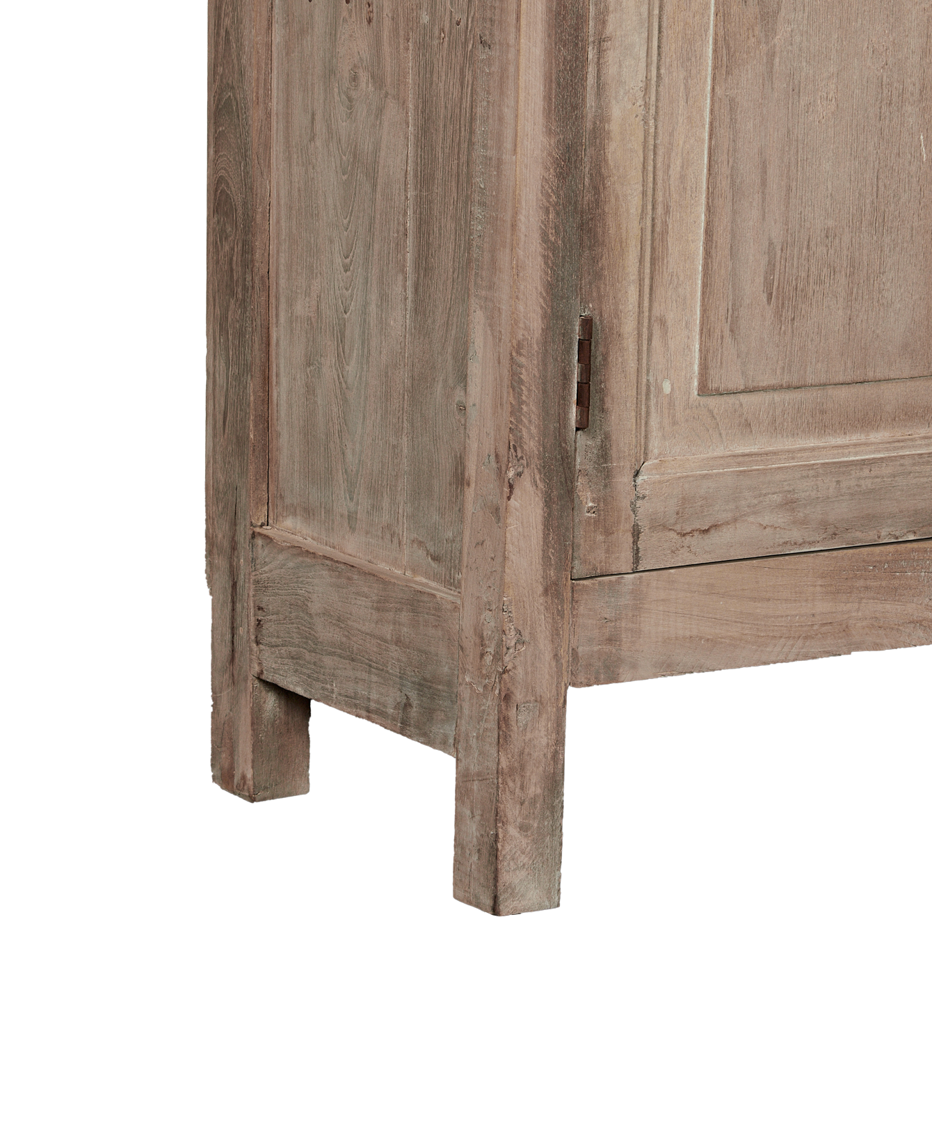 Vintage Wood Cabinet from India made of Wood