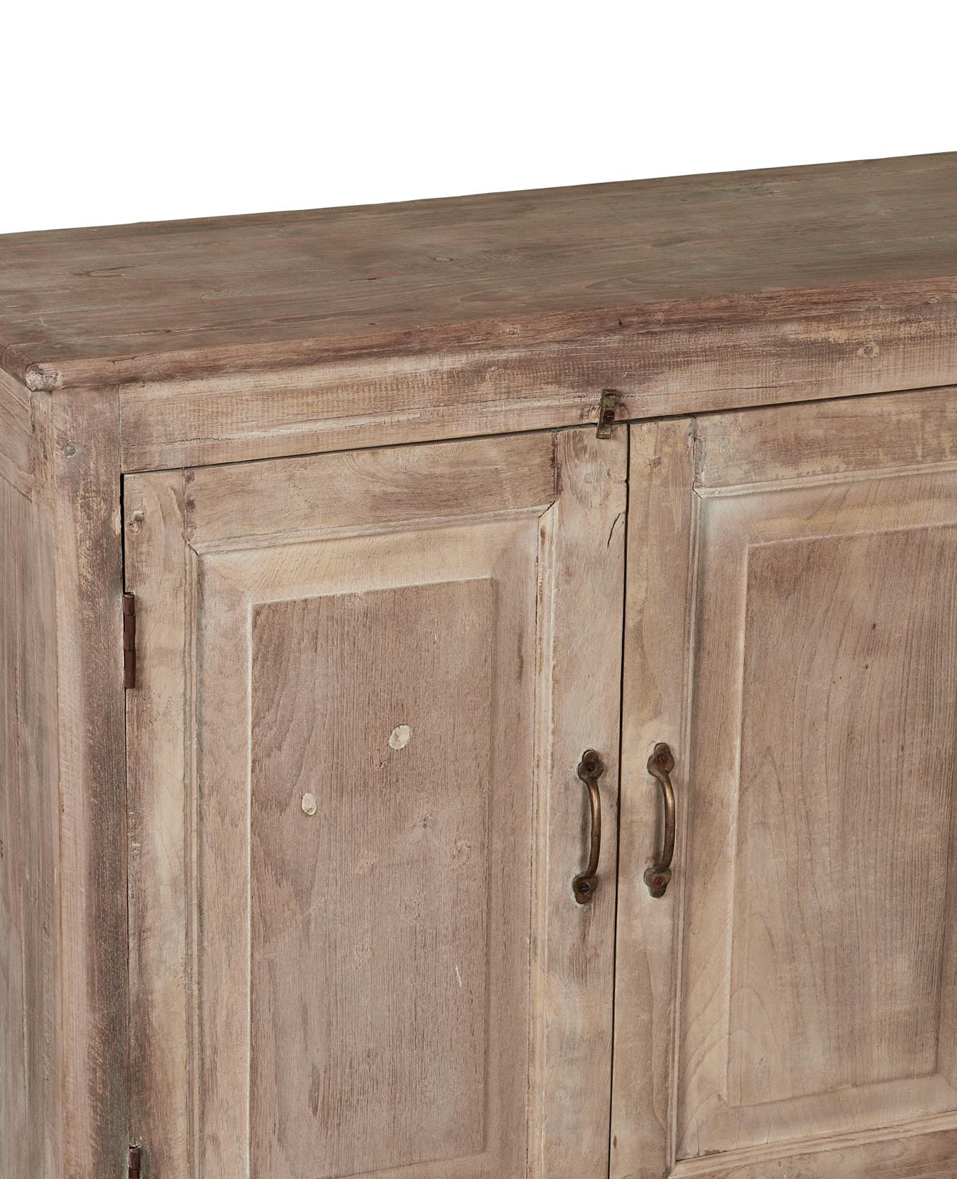 Vintage Wood Cabinet from India made of Wood