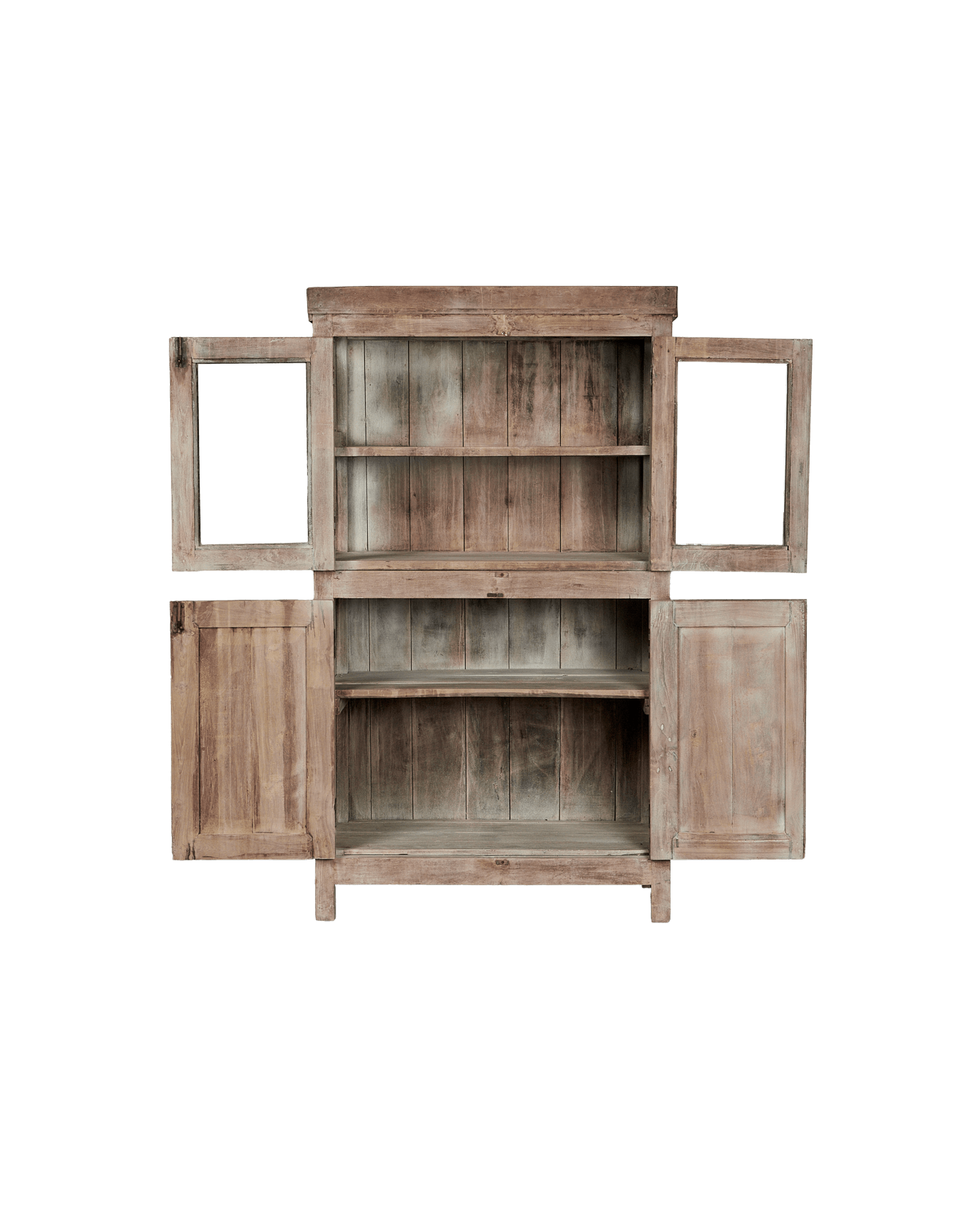 Vintage Wood Cabinet from India made of Wood