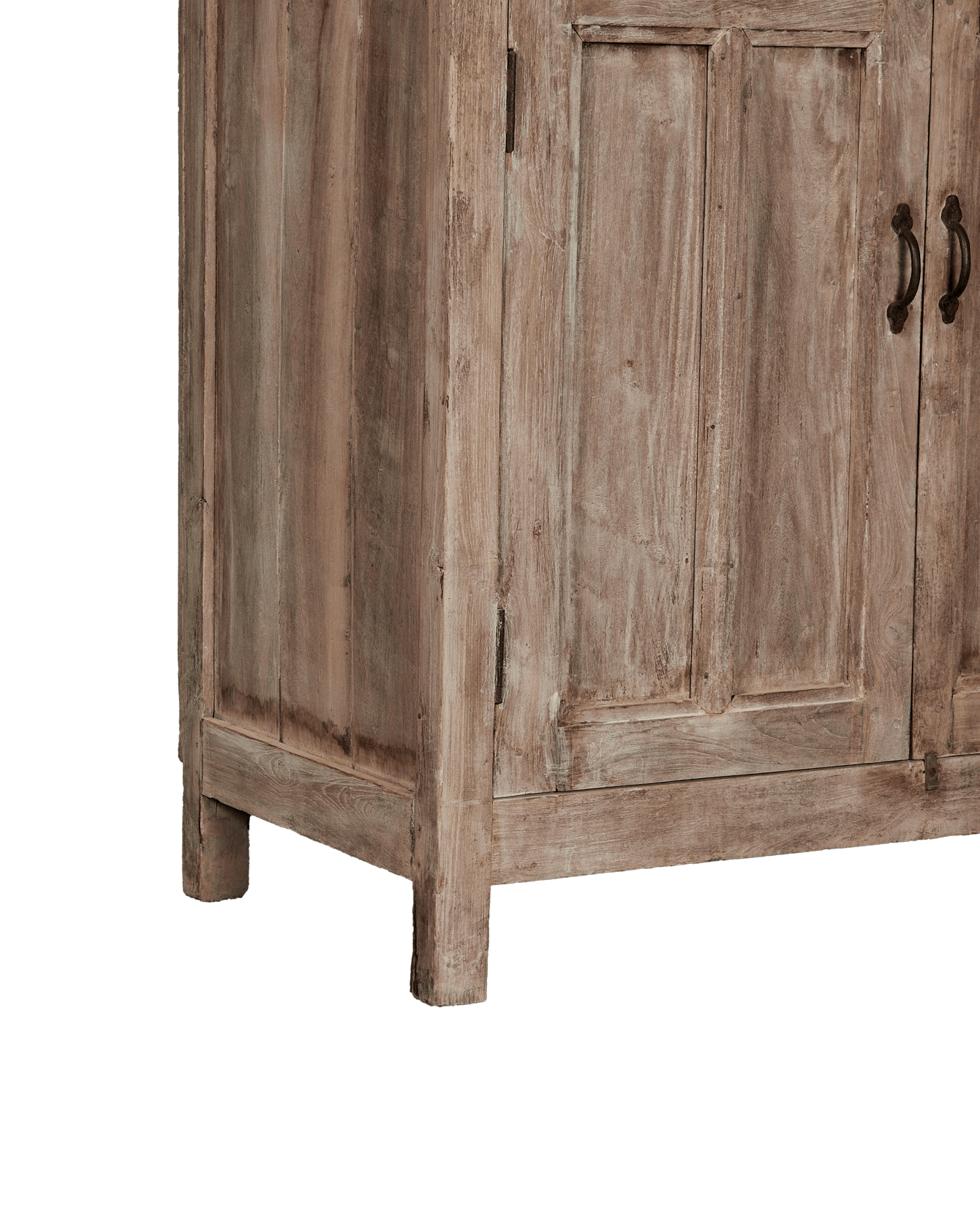 Vintage Wood Cabinet from India made of Wood