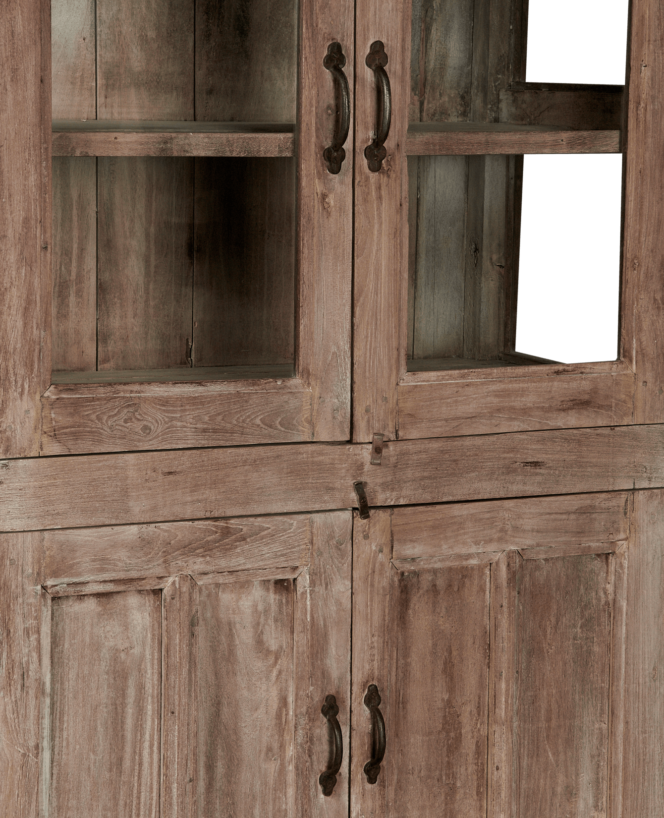 Vintage Wood Cabinet from India made of Wood
