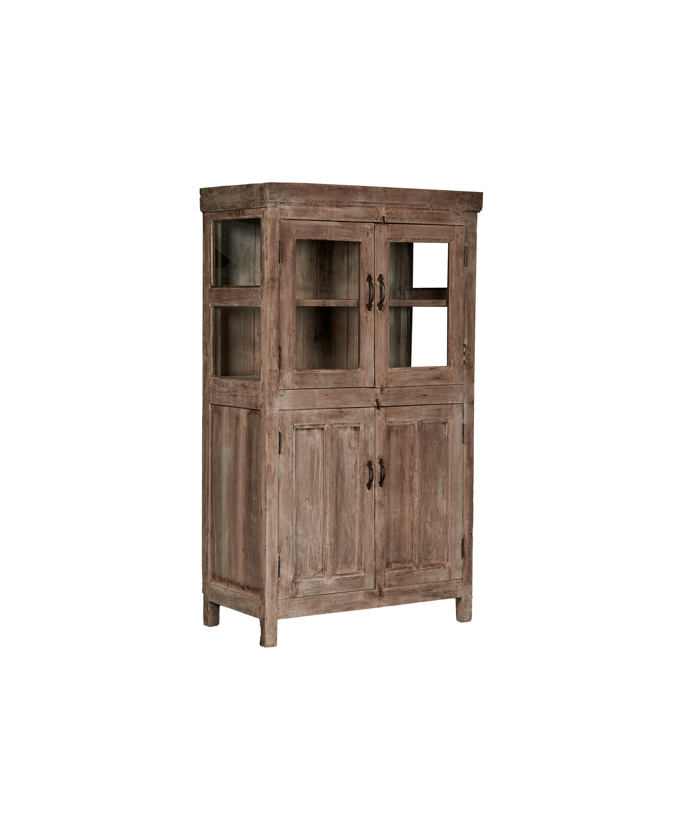 Vintage Wood Cabinet from India made of Wood