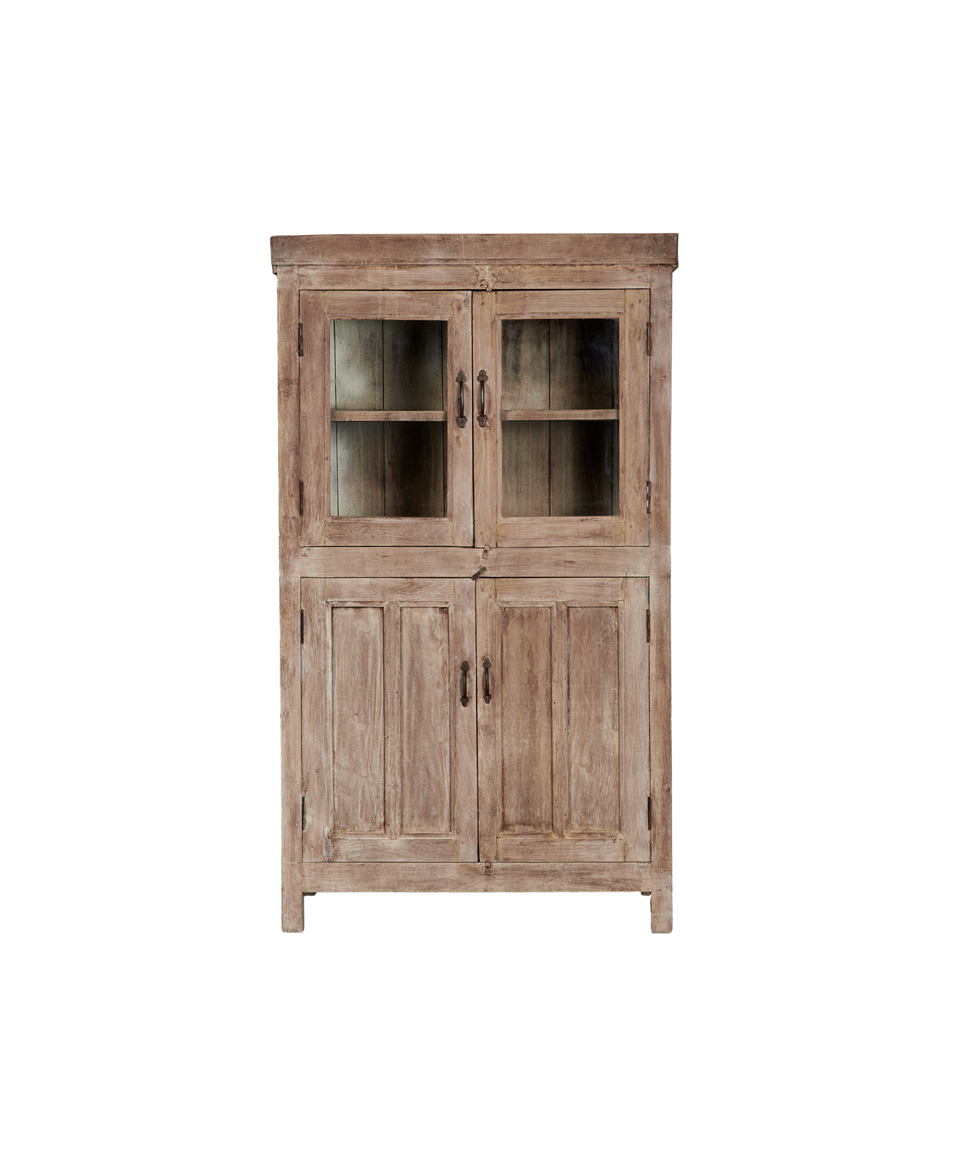 Vintage Wood Cabinet from India made of Wood
