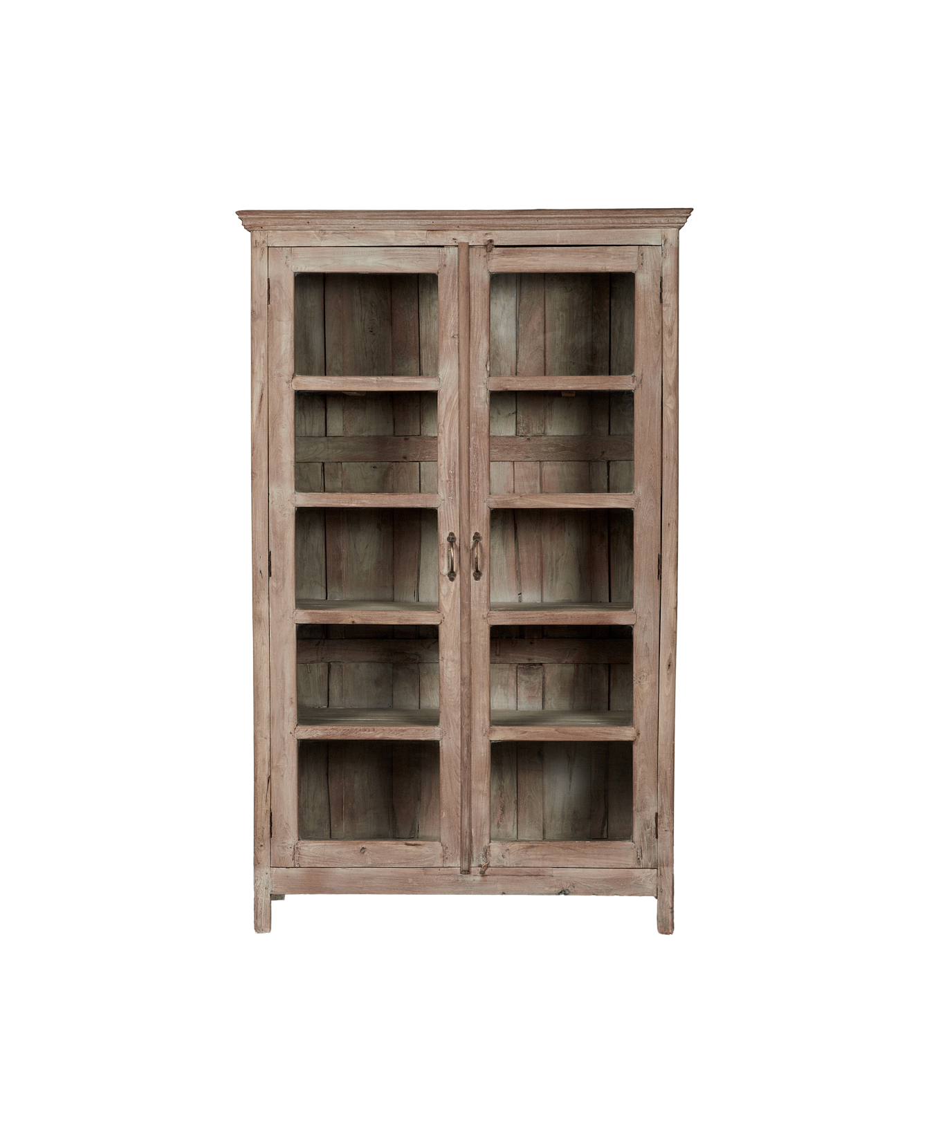 Vintage Wood Cabinet from India made of Wood