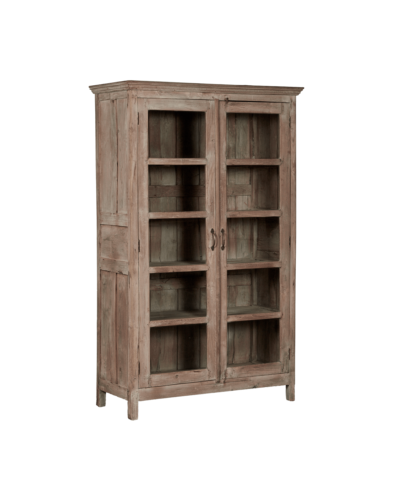 Vintage Wood Cabinet from India made of Wood