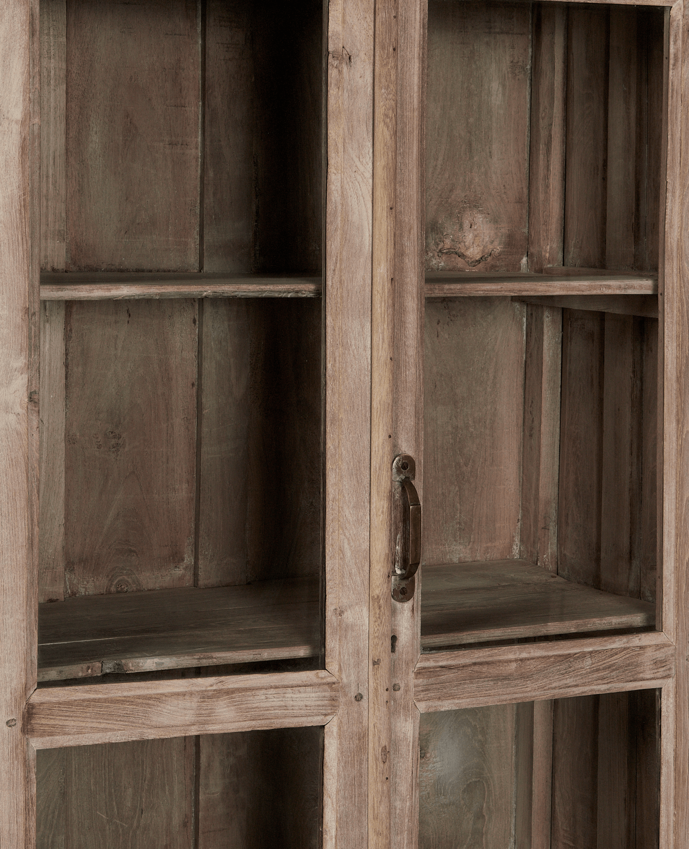 Vintage Wood Cabinet from India made of Wood