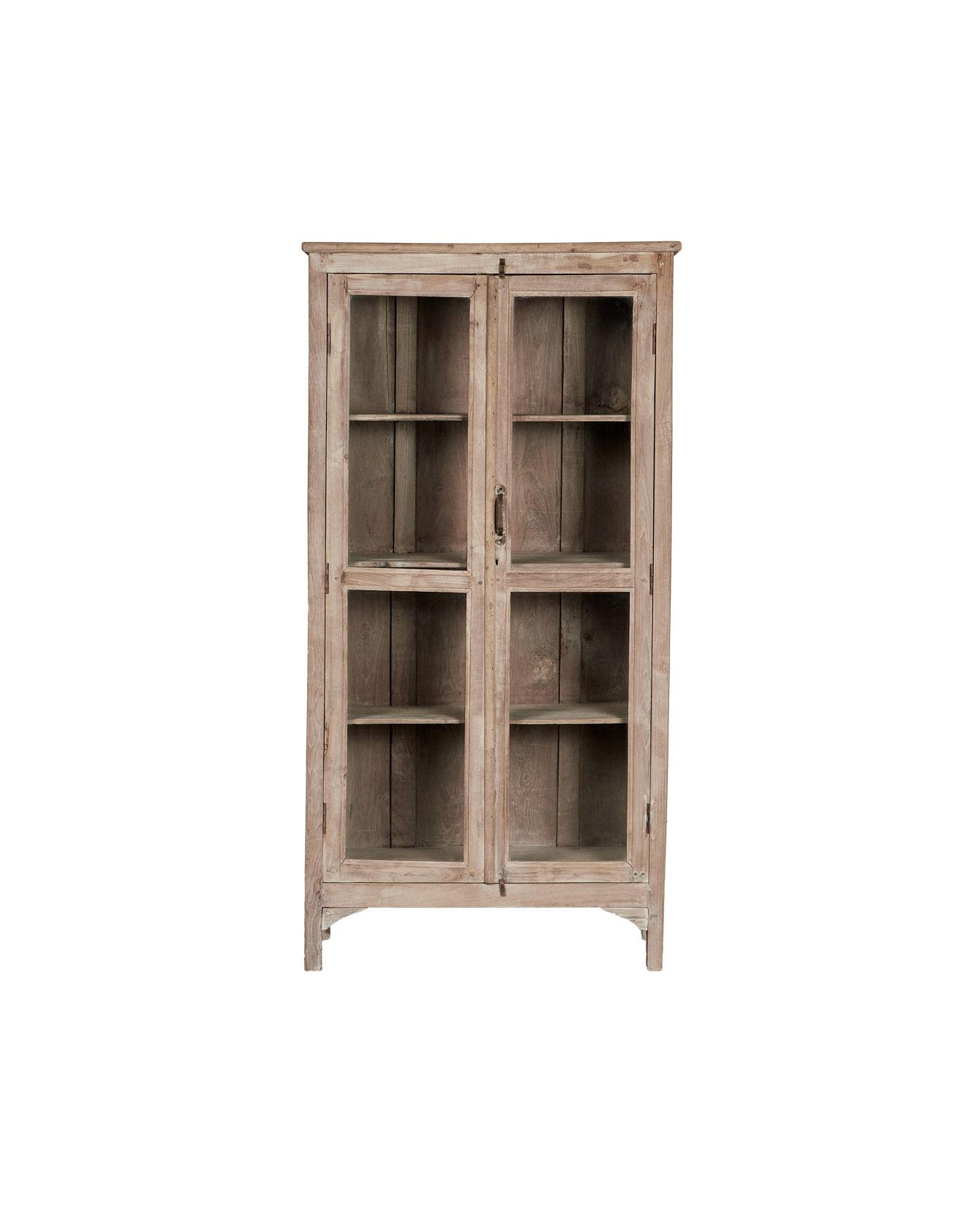 Vintage Wood Cabinet from India made of Wood