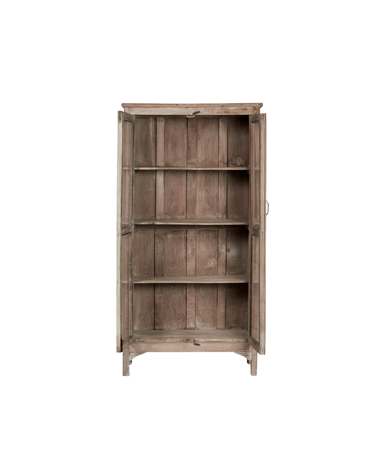 Vintage Wood Cabinet from India made of Wood
