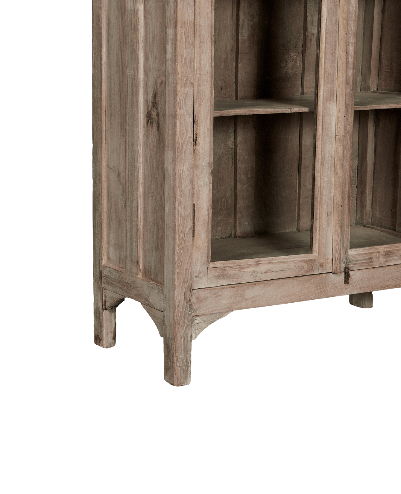 Vintage Wood Cabinet from India made of Wood