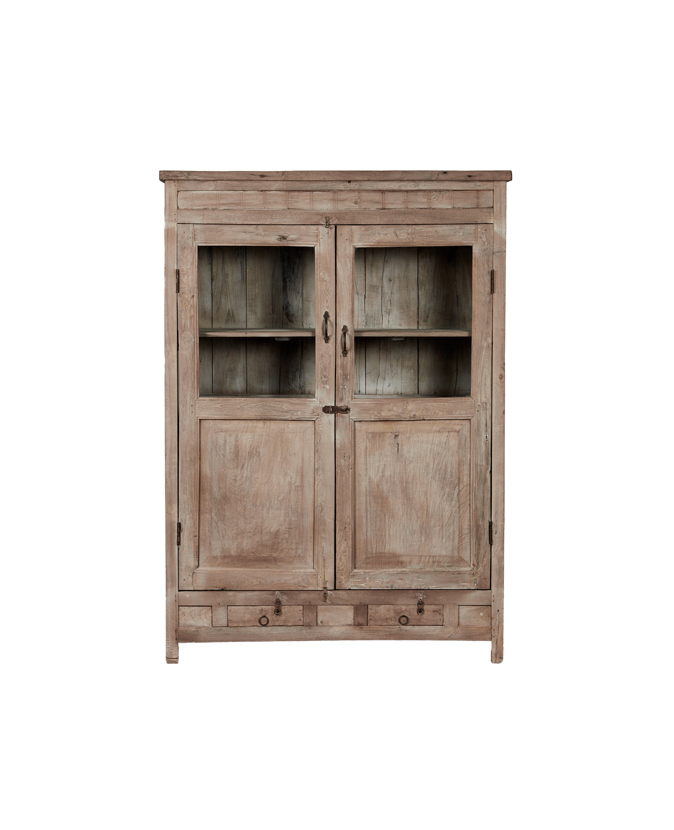 Vintage Wood Cabinet from India made of Wood