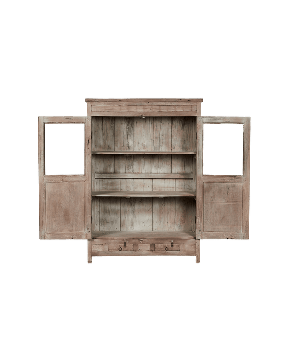 Wood Cabinet