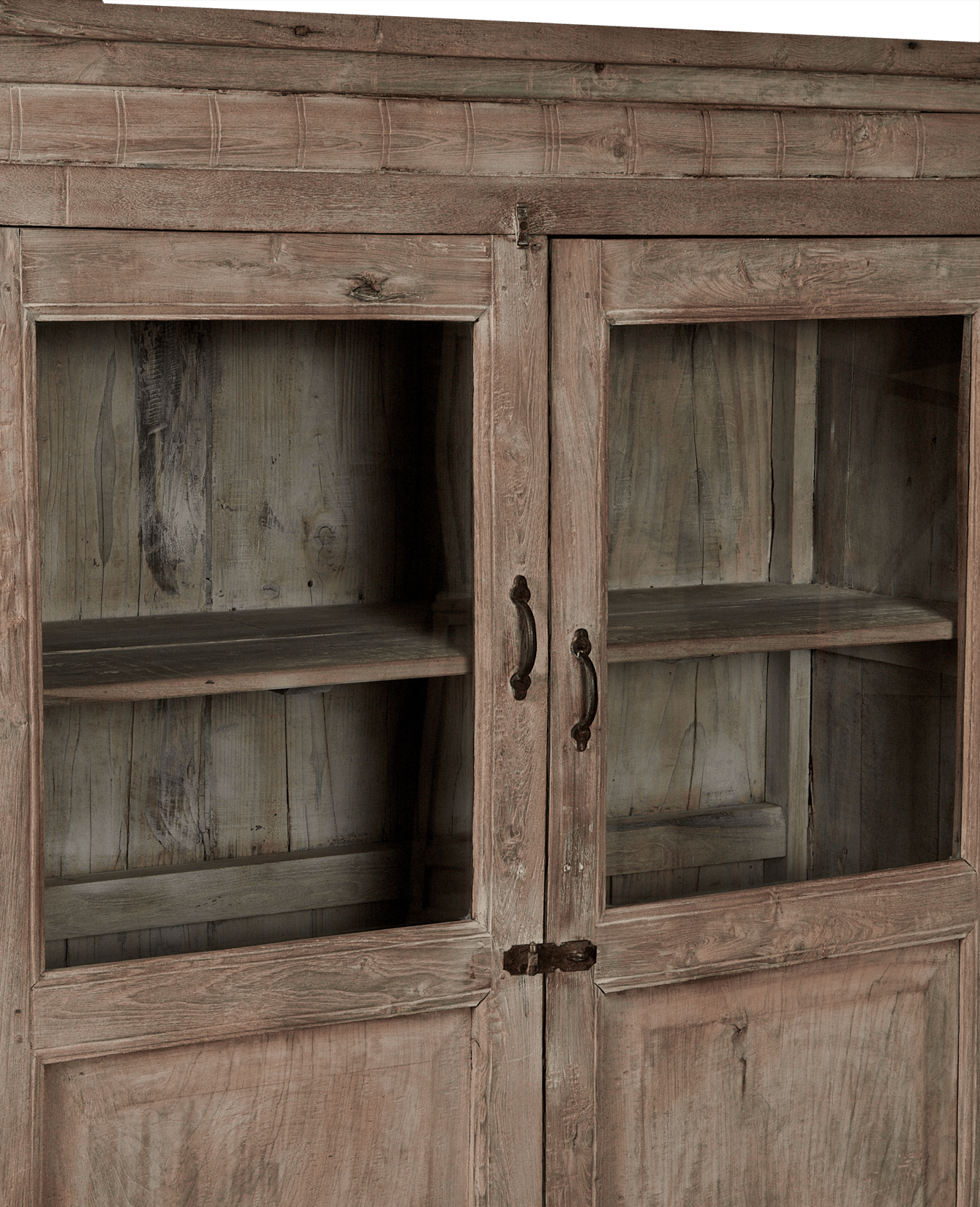 Vintage Wood Cabinet from India made of Wood