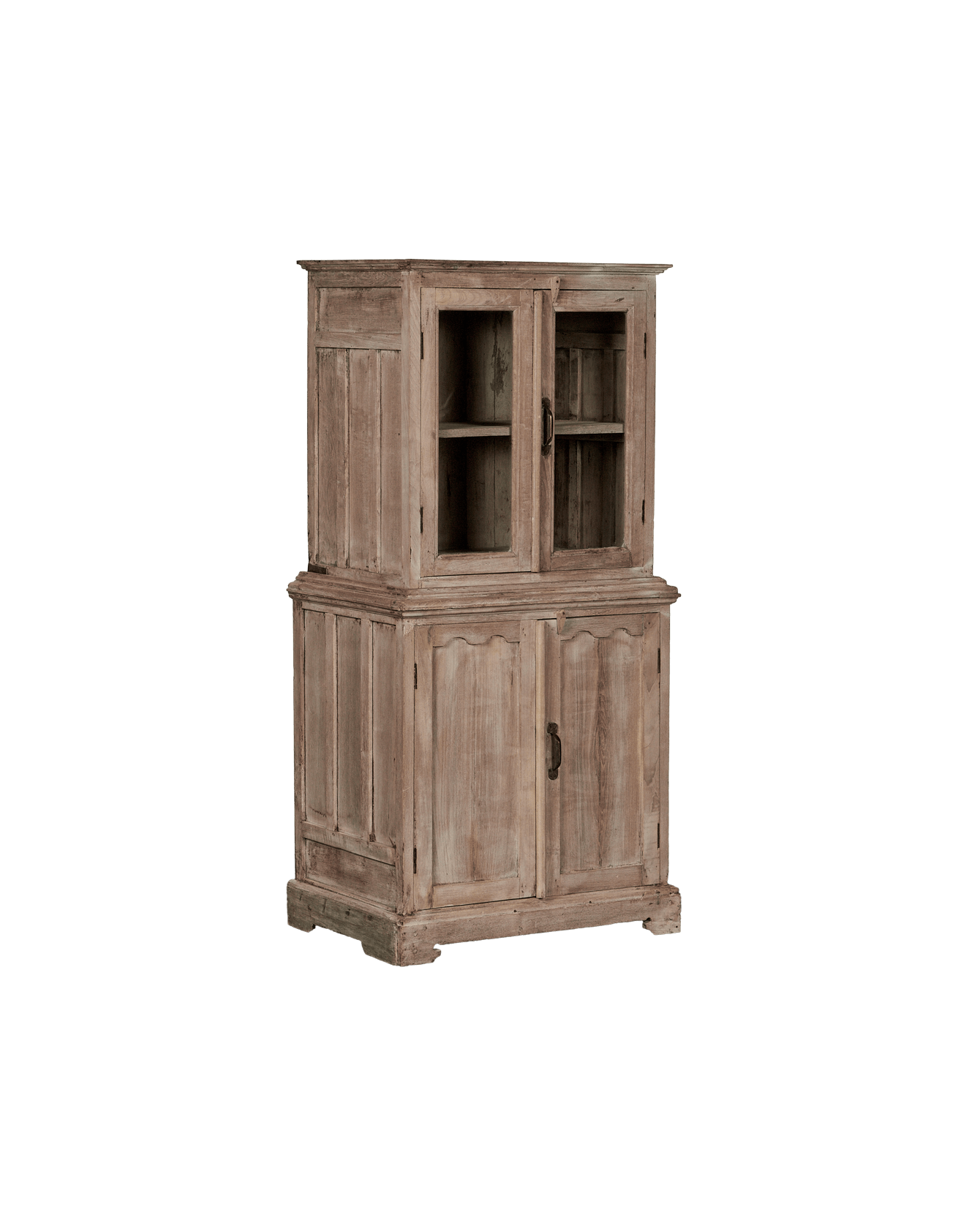 Vintage Wood Cabinet from India made of Wood