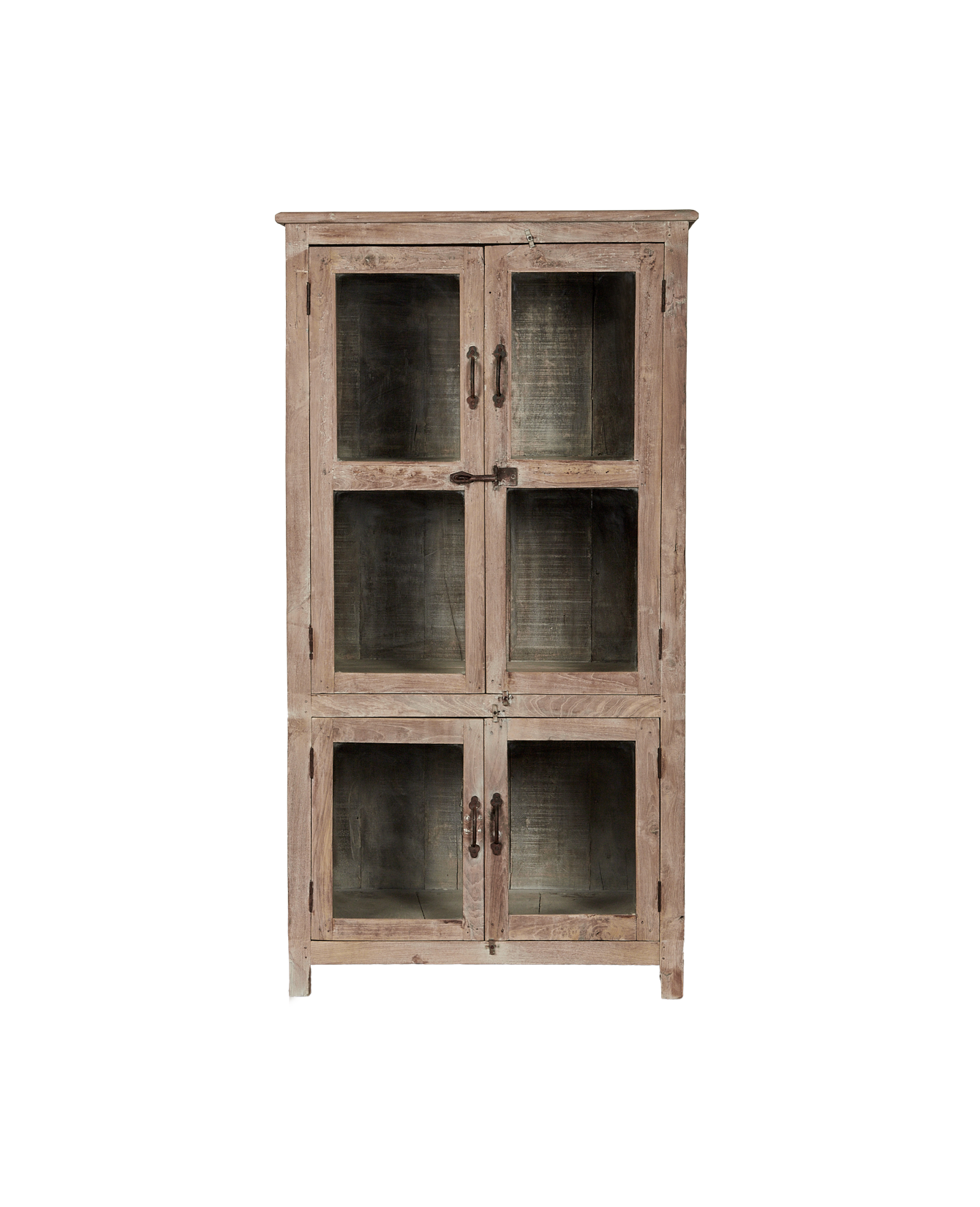 Vintage Wood Cabinet from India made of Wood