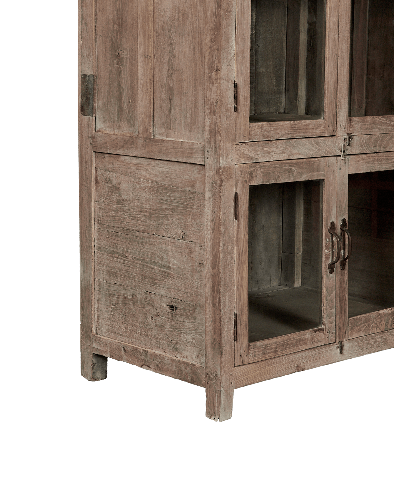 Vintage Wood Cabinet from India made of Wood