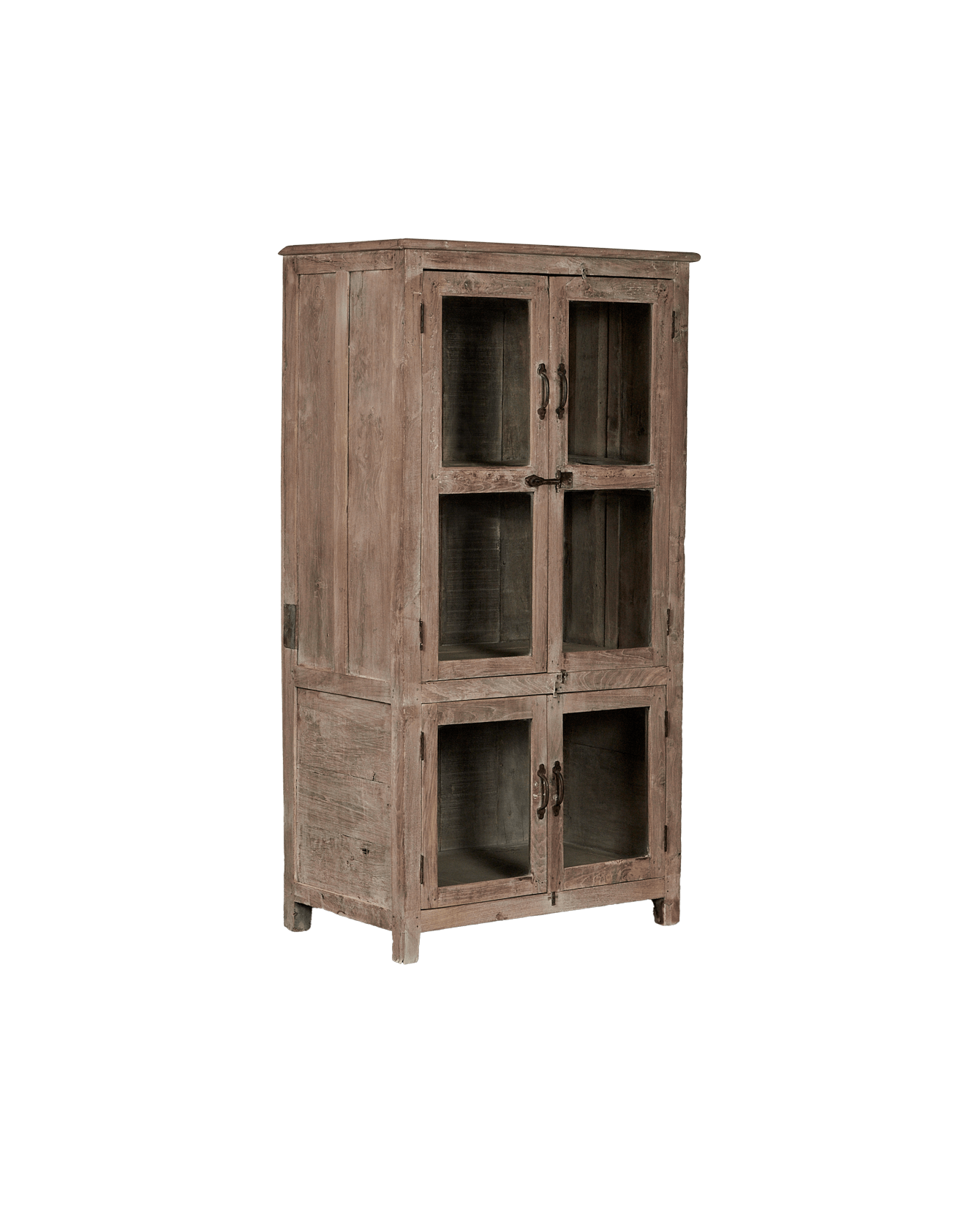 Vintage Wood Cabinet from India made of Wood