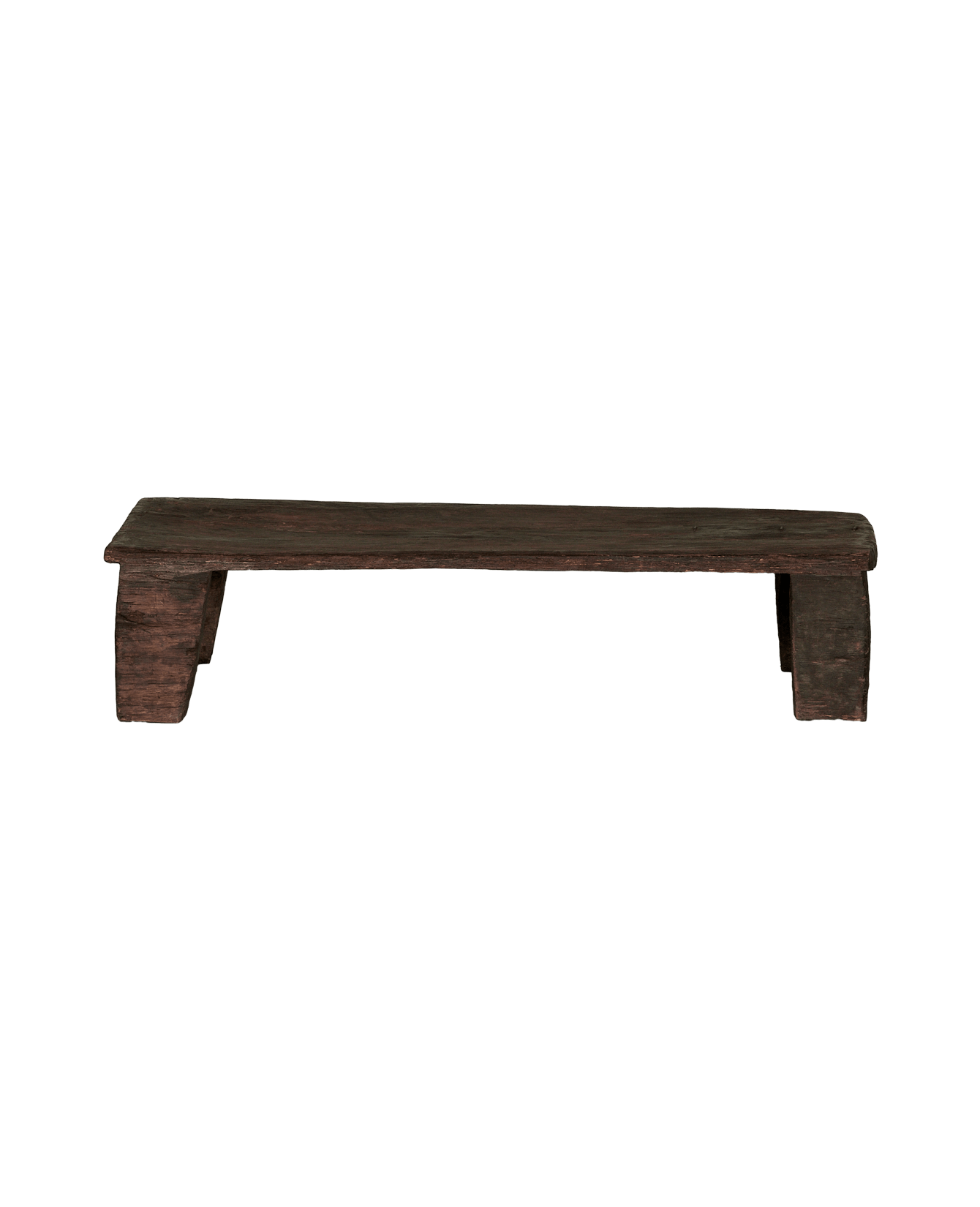 Antique Nagaland Coffee Table from India made of Wood