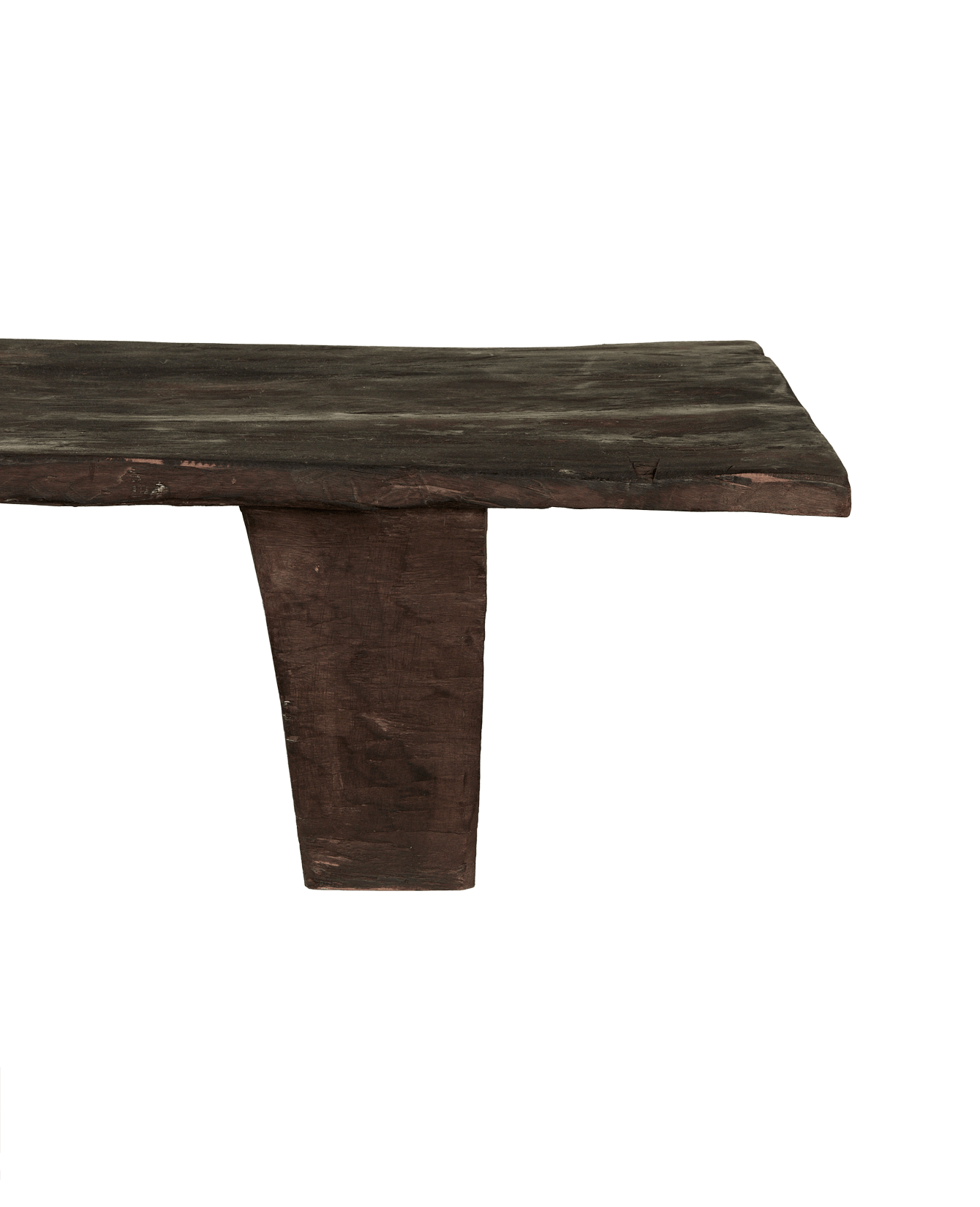 Antique Nagaland Coffee Table from India made of Wood