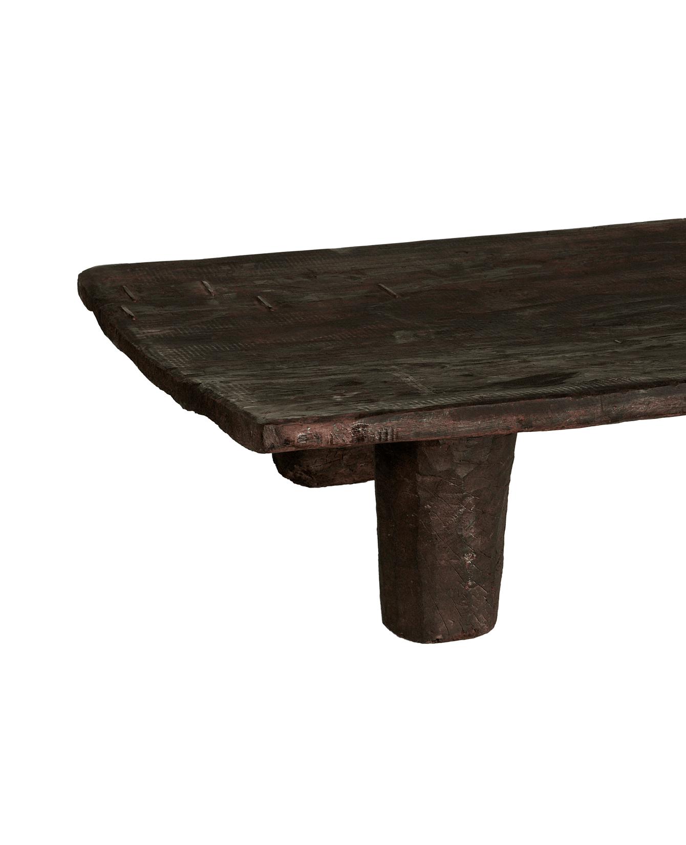 Antique Nagaland Coffee Table from India made of Wood