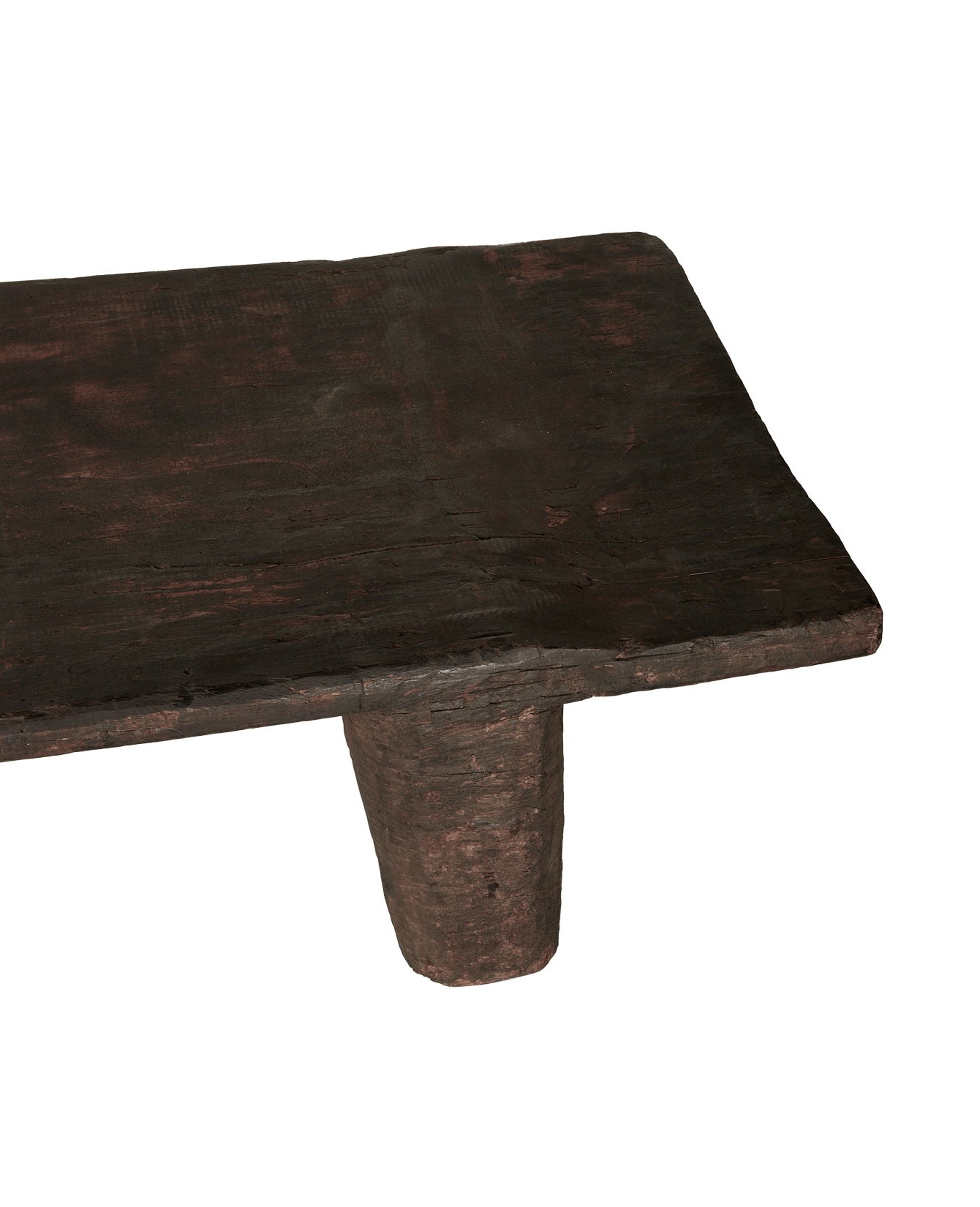 Antique Nagaland Coffee Table from India made of Wood