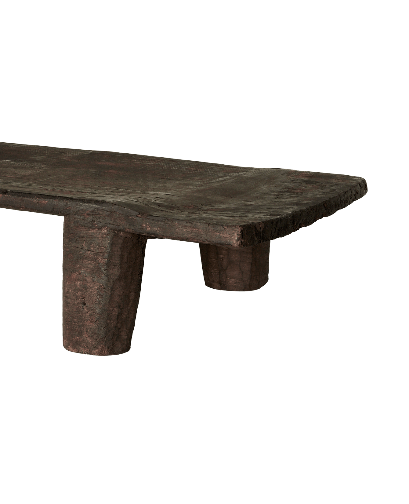 Antique Nagaland Coffee Table from India made of Wood