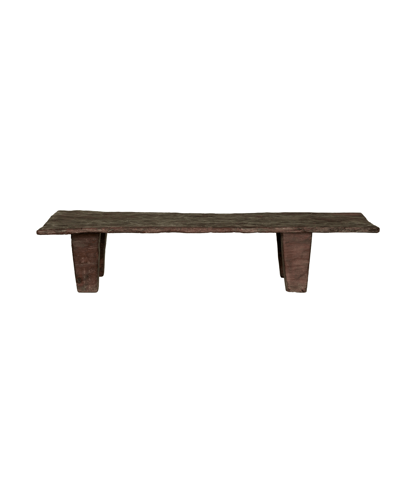 Antique Nagaland Coffee Table from India made of Wood