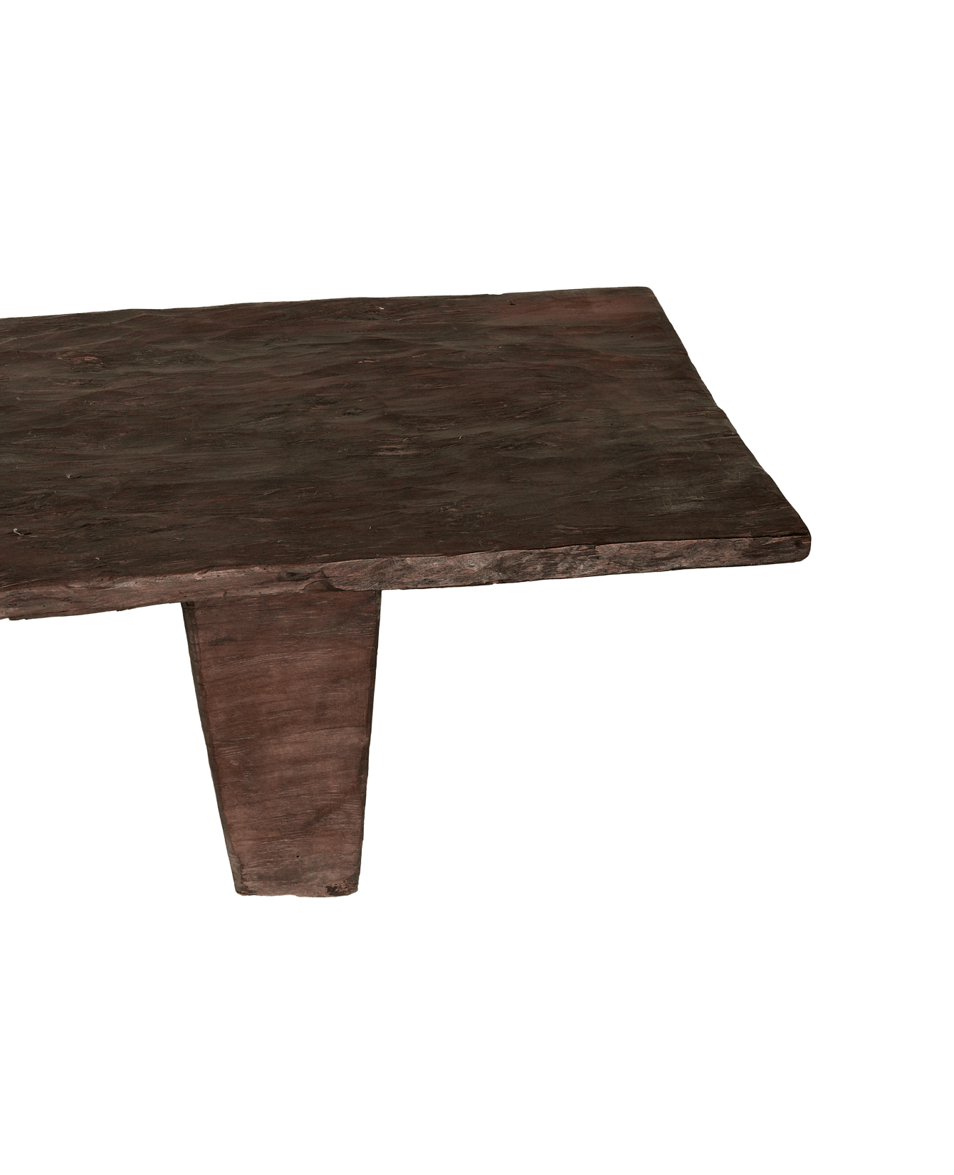 Antique Nagaland Coffee Table from India made of Wood