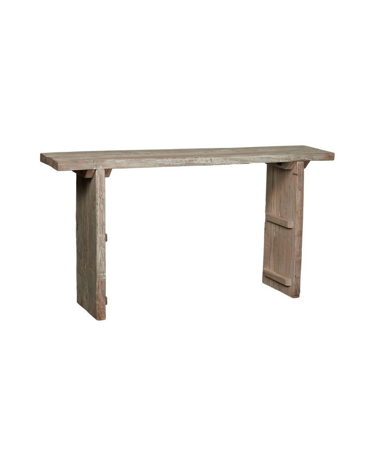 Teak Console