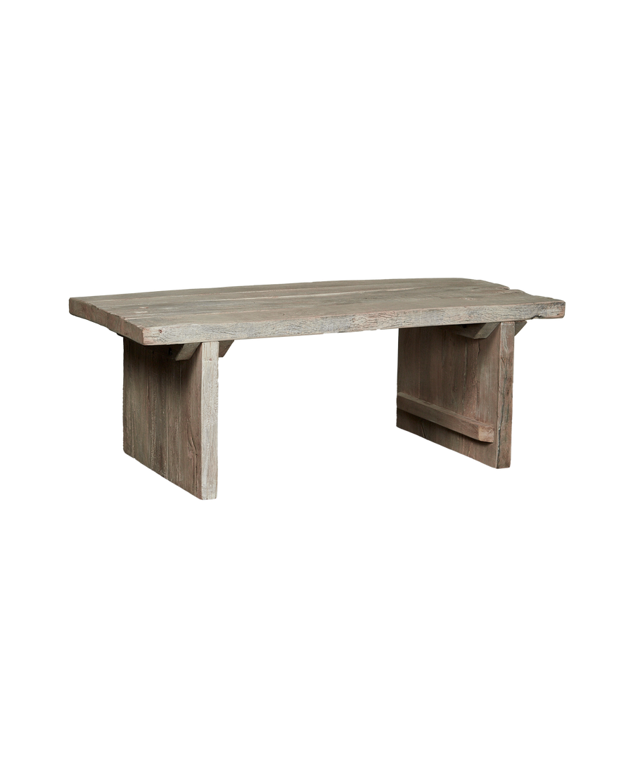 Reclaimed Teak Coffee Table from India made of Wood