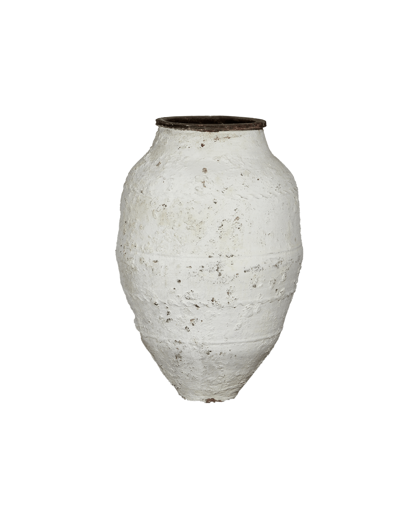 Antique Olive Jar from Turkey made of Ceramic