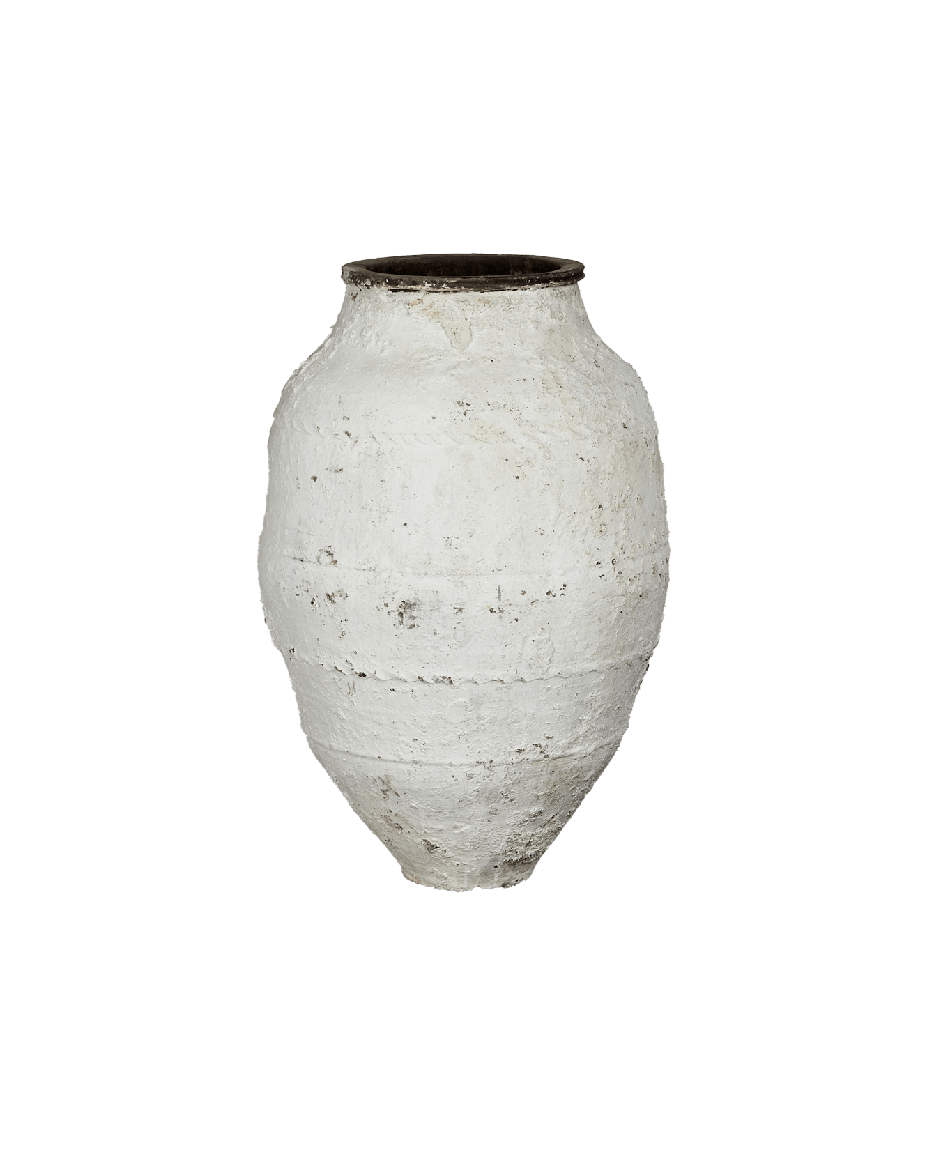 Antique Olive Jar from Turkey made of Ceramic
