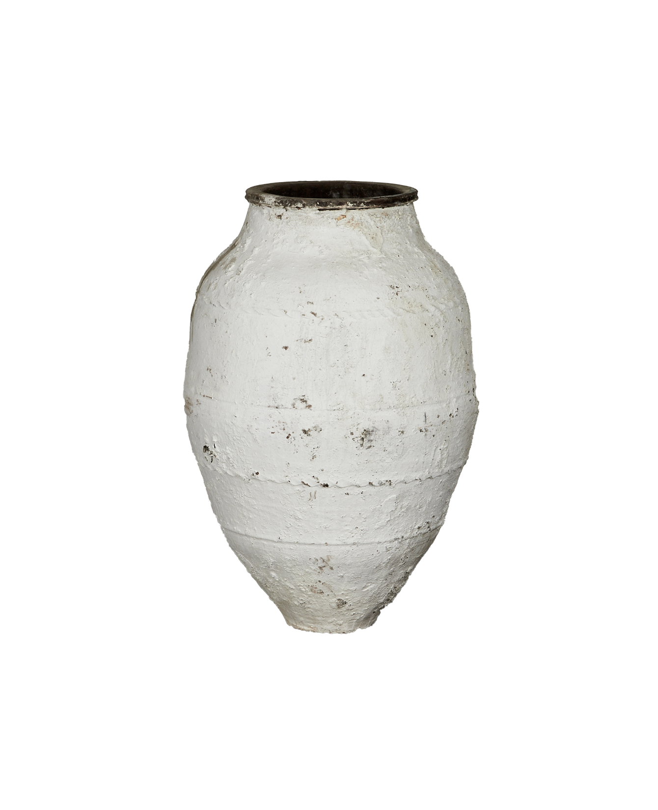 Antique Olive Jar from Turkey made of Ceramic