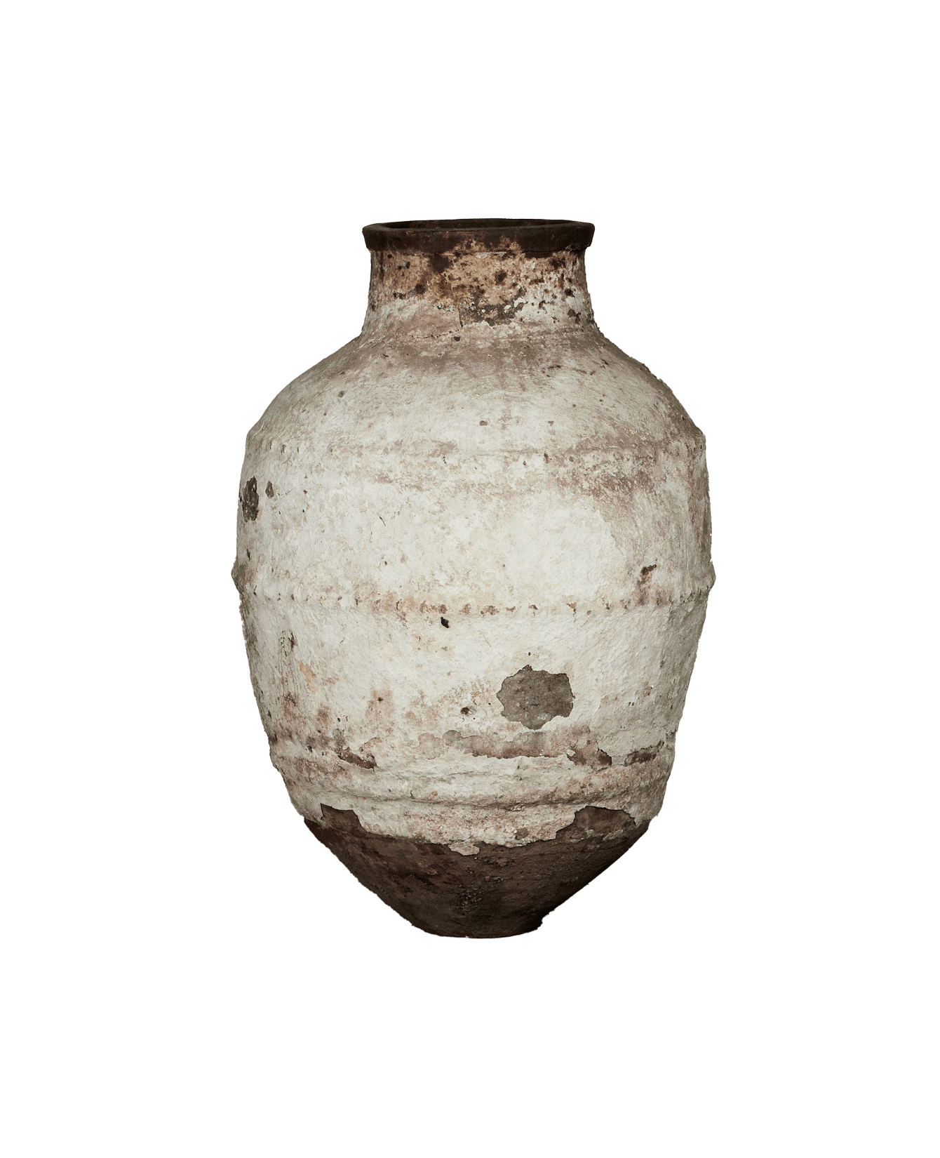 Antique Olive Jar from Turkey made of Ceramic
