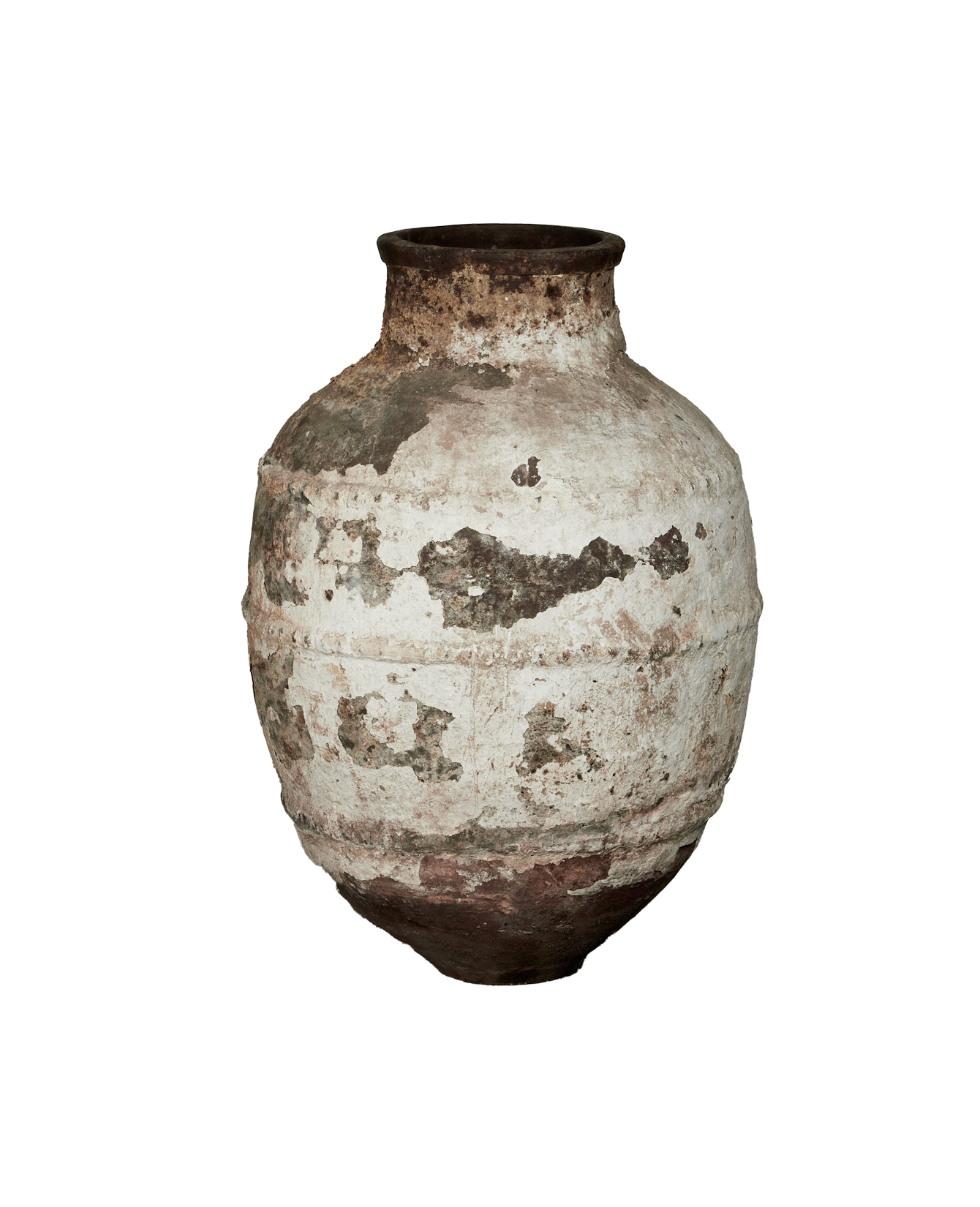Antique Olive Jar from Turkey made of Ceramic