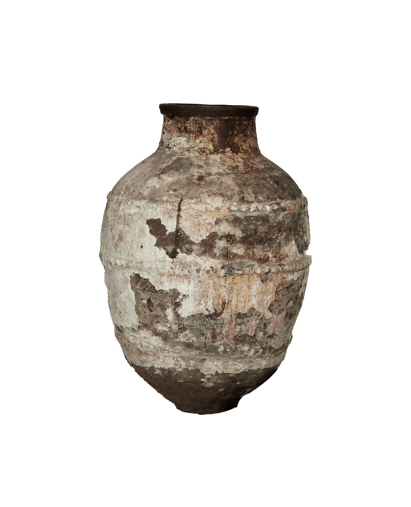 Antique Olive Jar from Turkey made of Ceramic