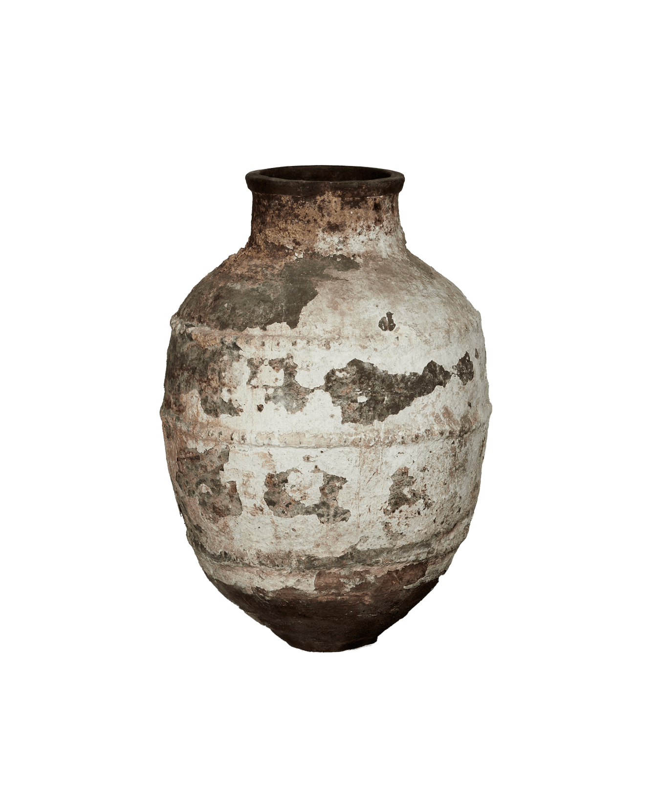 Antique Olive Jar from Turkey made of Ceramic