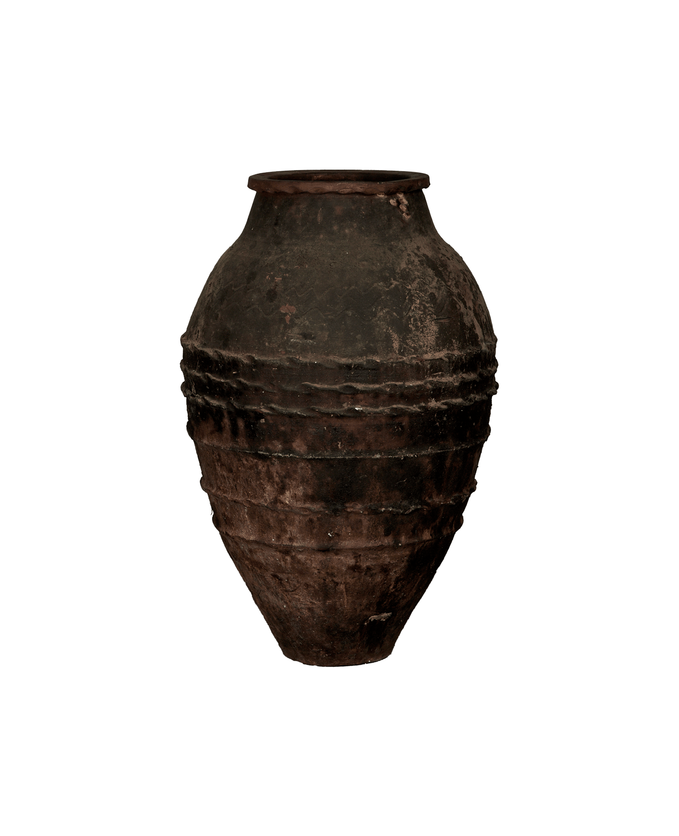 Antique Olive Jar from Turkey made of Ceramic