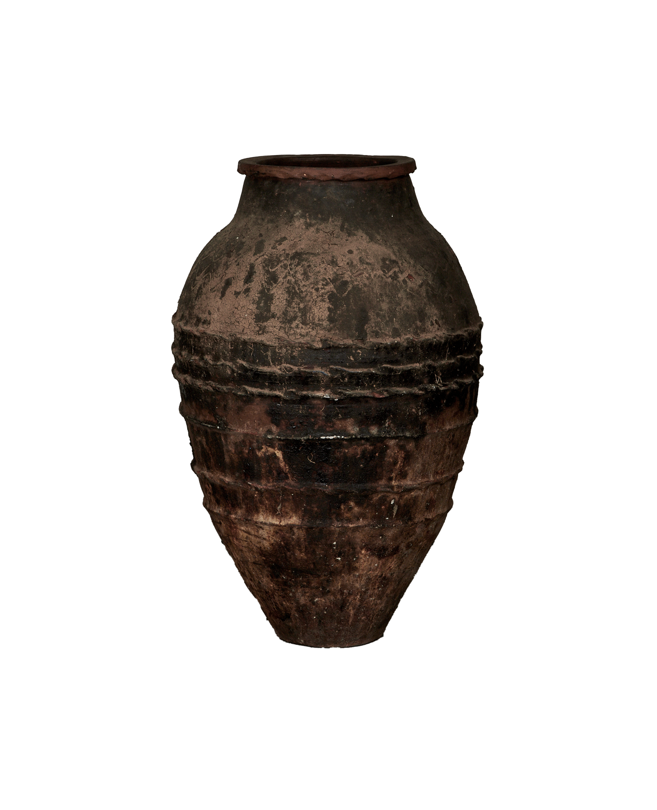 Antique Olive Jar from Turkey made of Ceramic