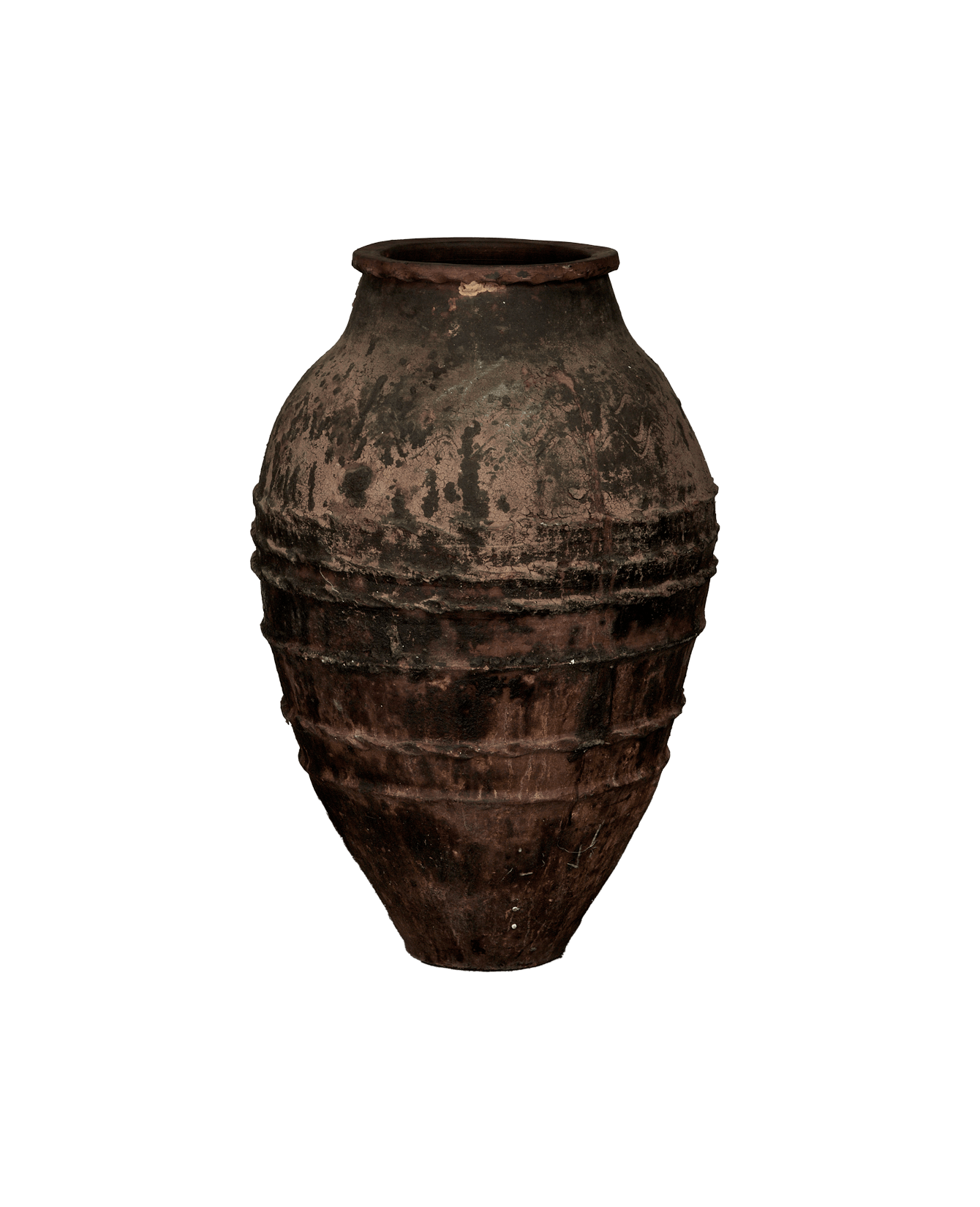 Antique Olive Jar from Turkey made of Ceramic